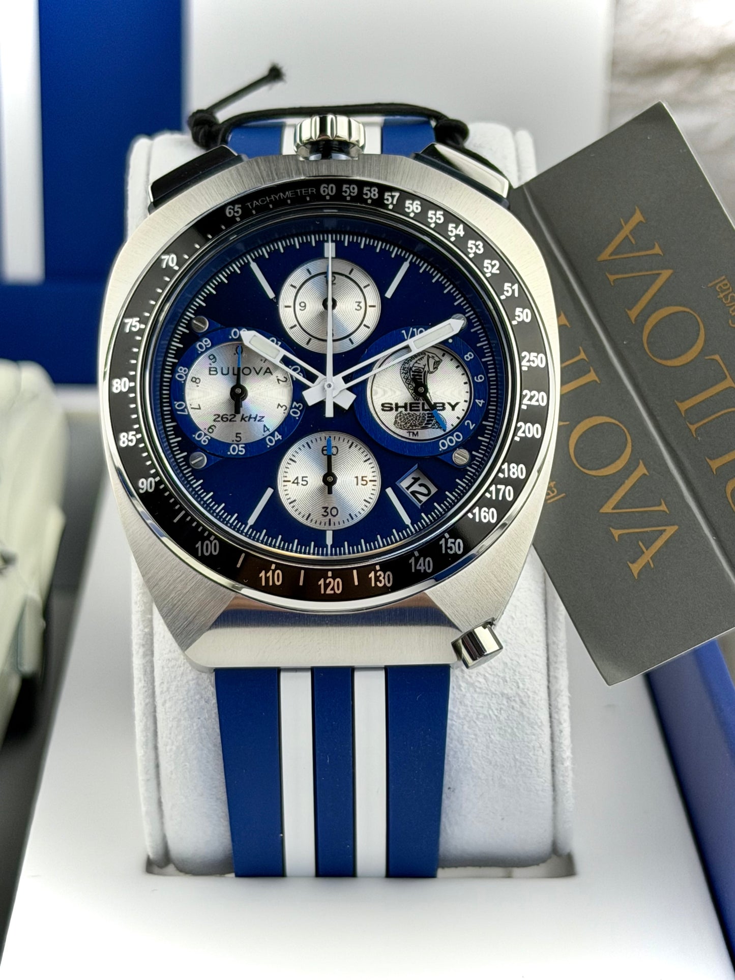 Bulova Racer Shelby 150th Limited Edition