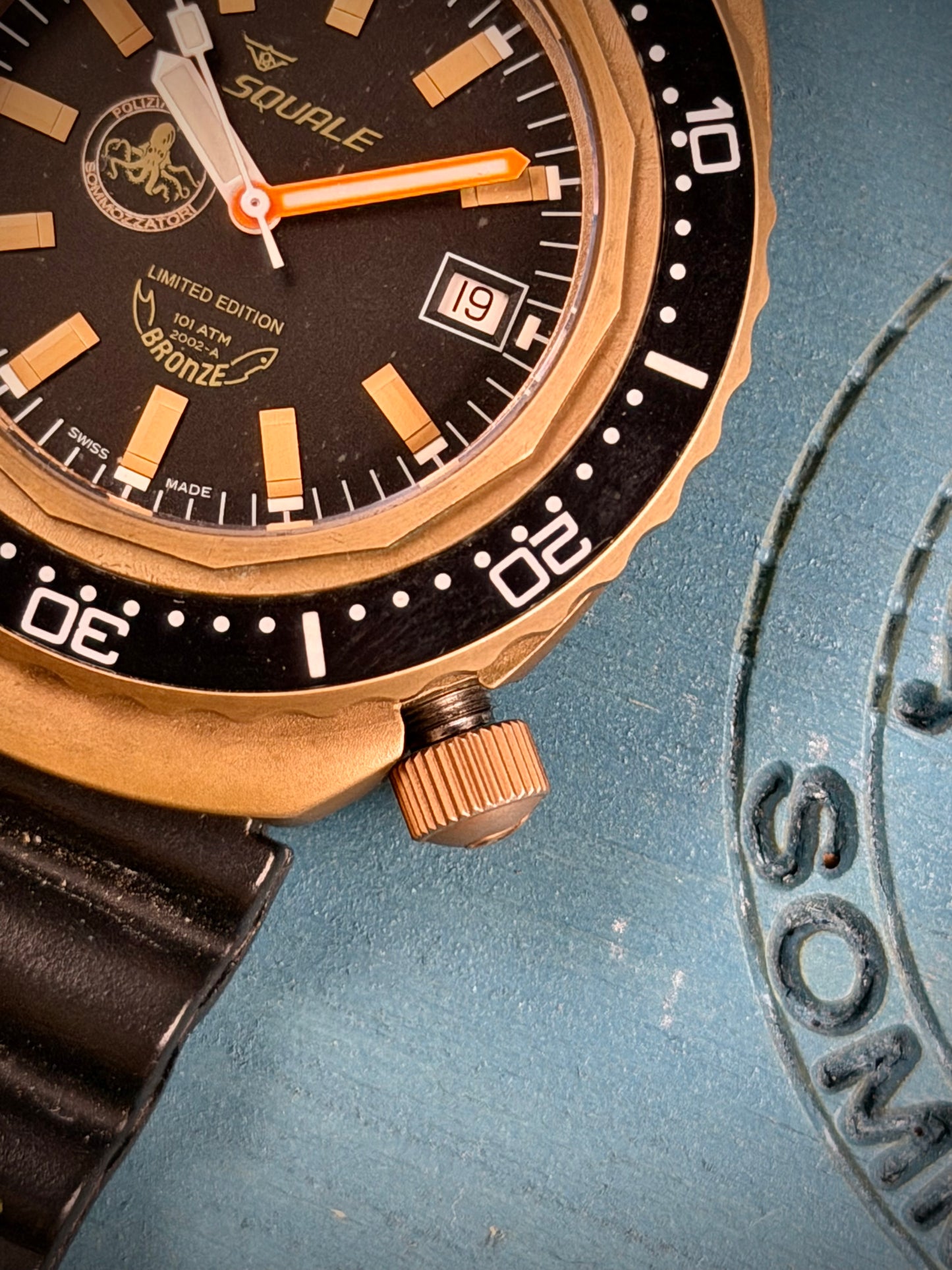 Squale 101 Bronze “Polipetto”