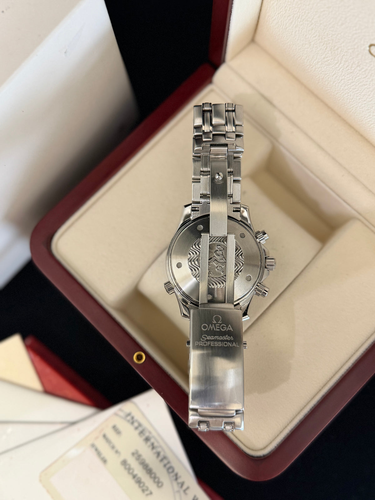 Omega Seamaster 300 Chronograph