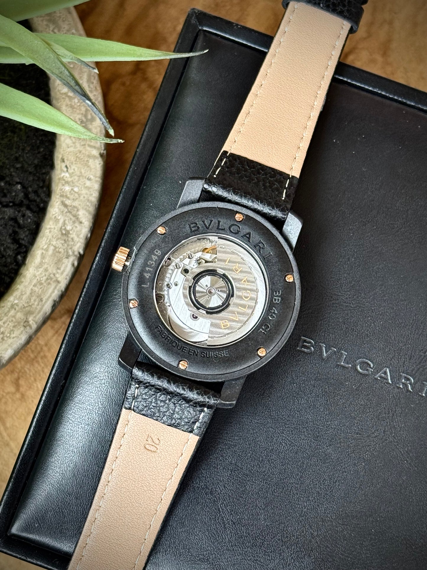 Bulgari Carbongold