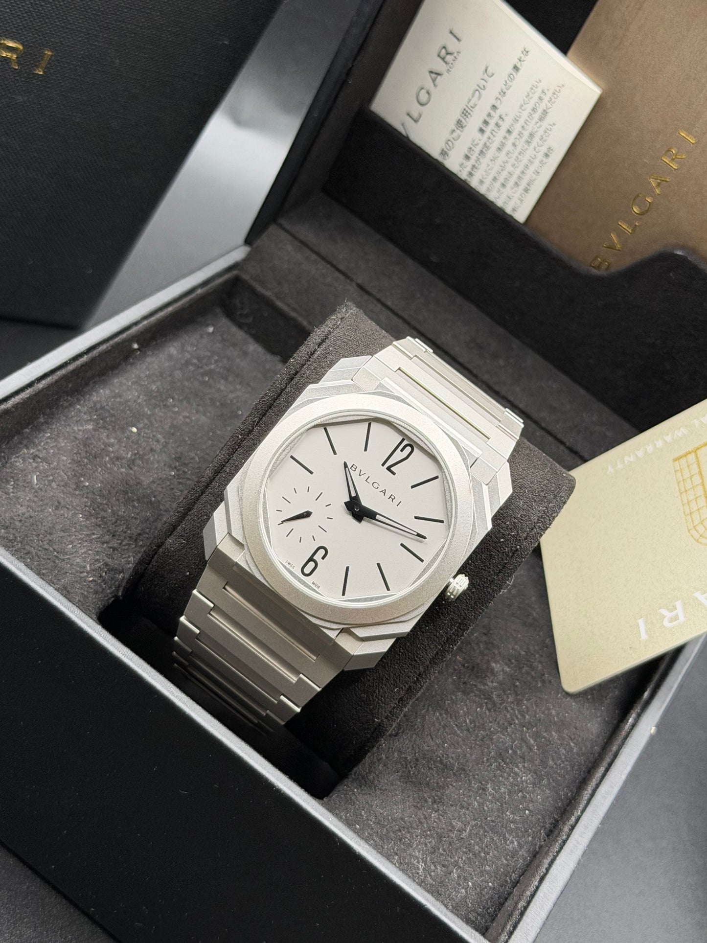 Bulgari Octo Finissimo