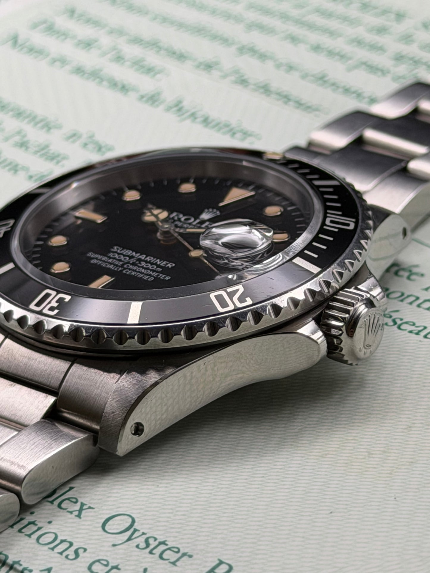 Rolex Submariner 16800