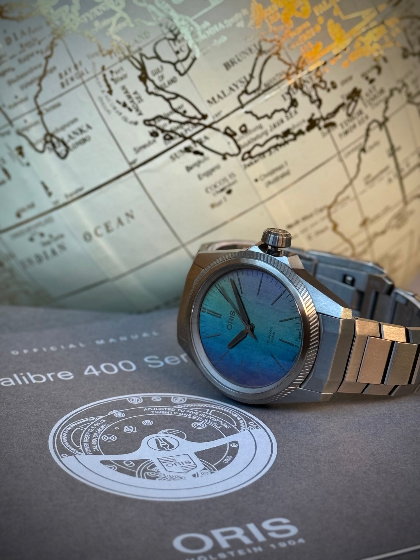 Oris Pro Pilot X calibre 400