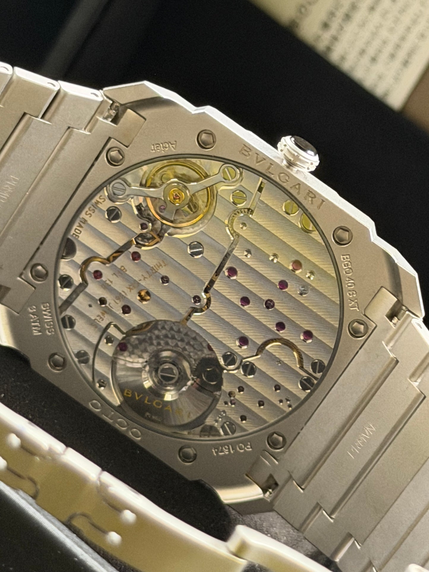 Bulgari Octo Finissimo