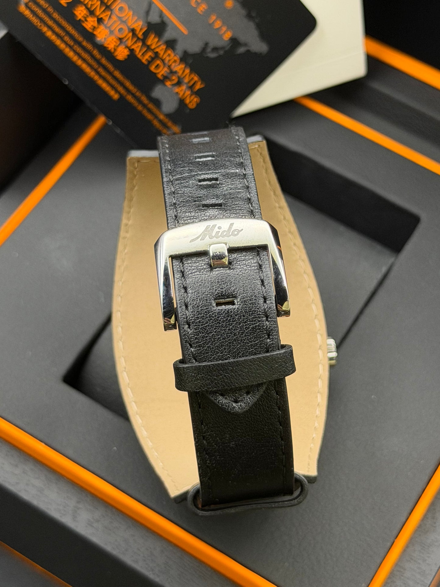 Mido Ocean Star Wolrdtimer