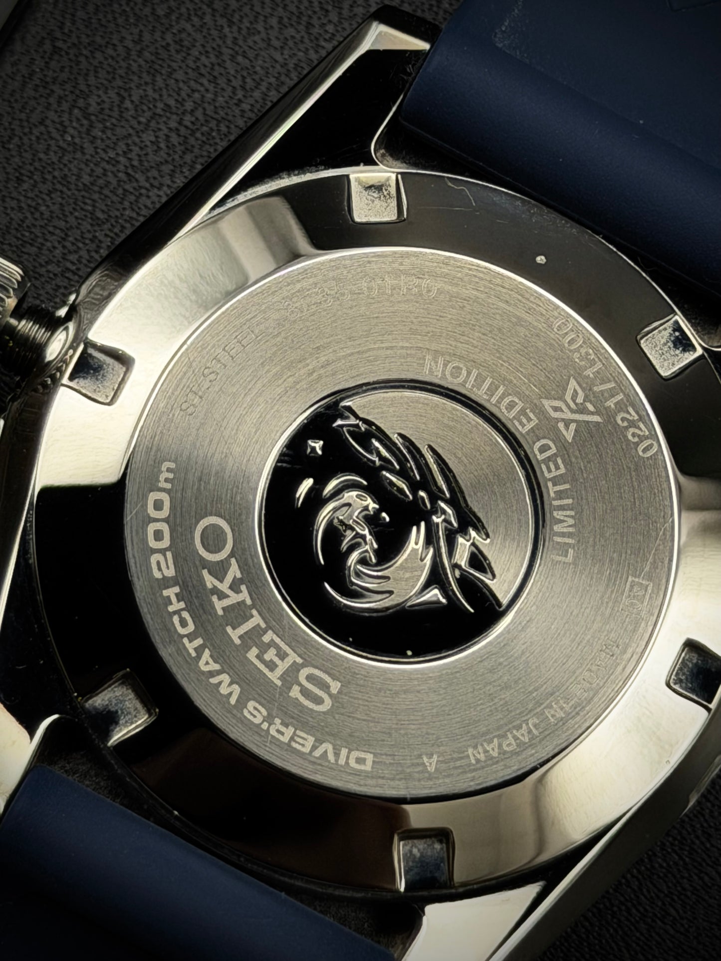Seiko Astrolabe