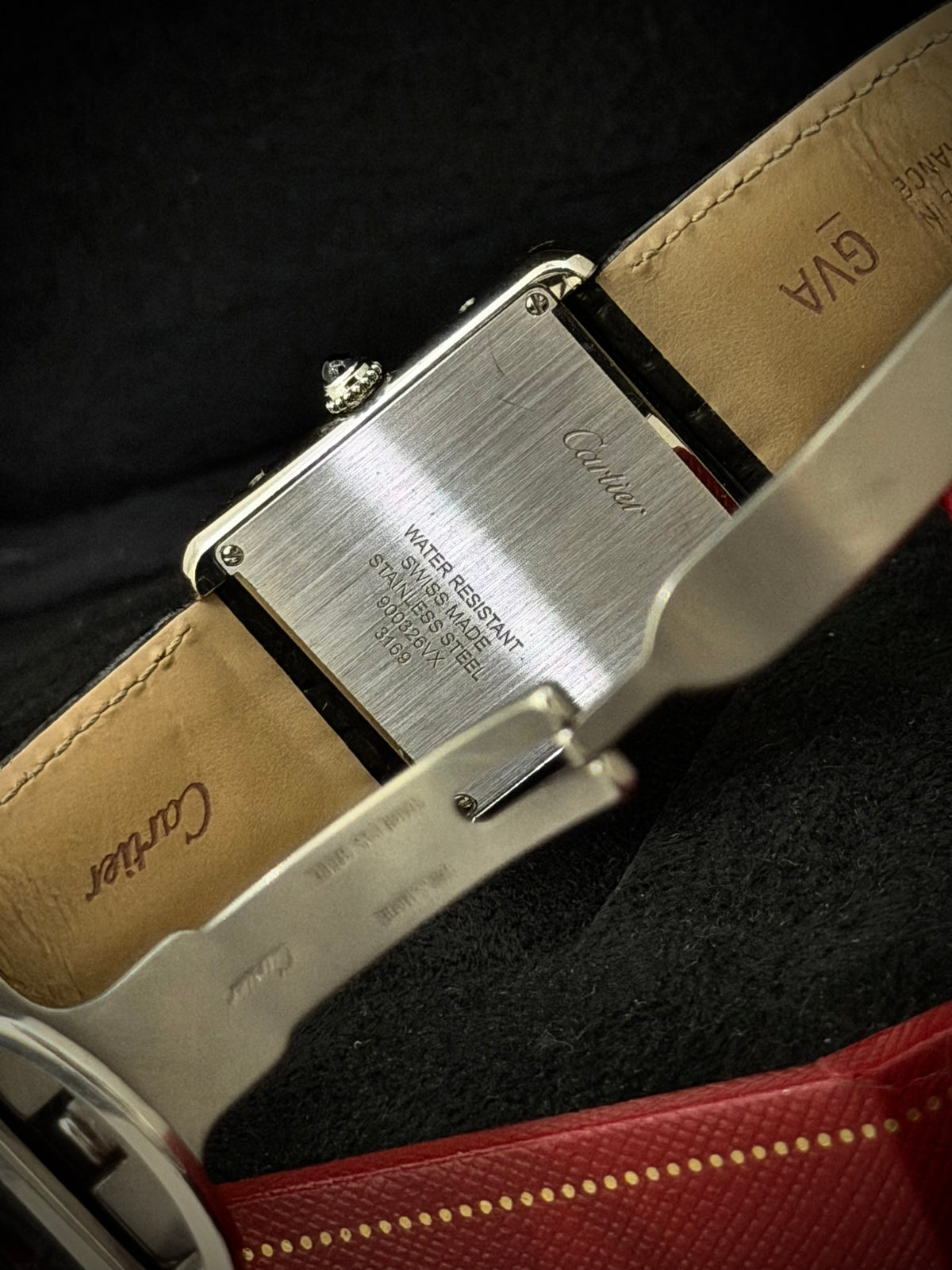 Cartier Tank 3169