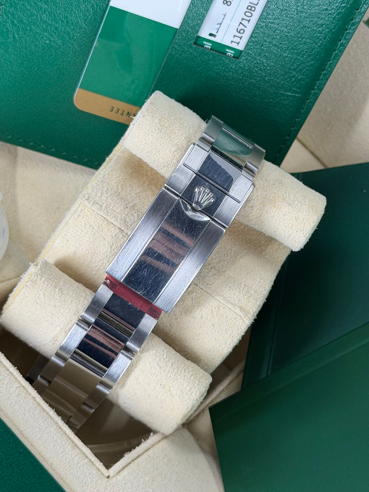 Rolex GMT-MASTER “BATMAN”