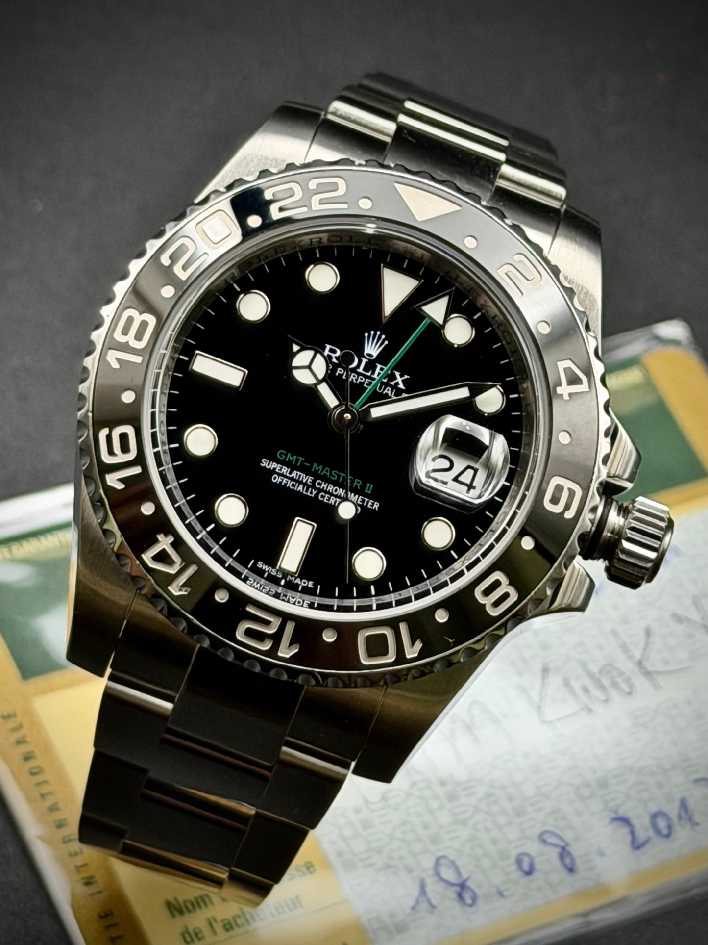 Rolex GMT Master 116710LN