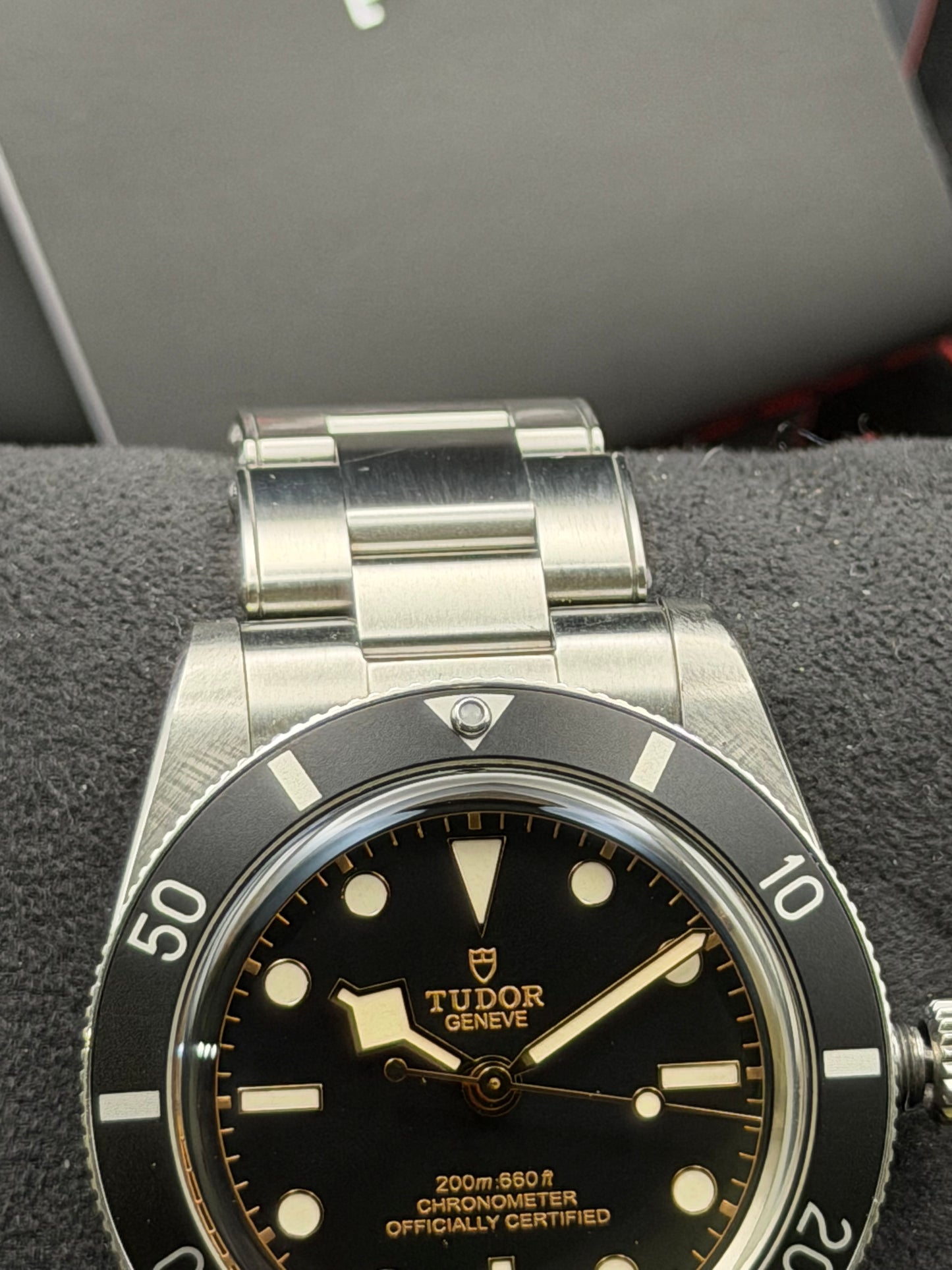 Tudor Black Bay 54