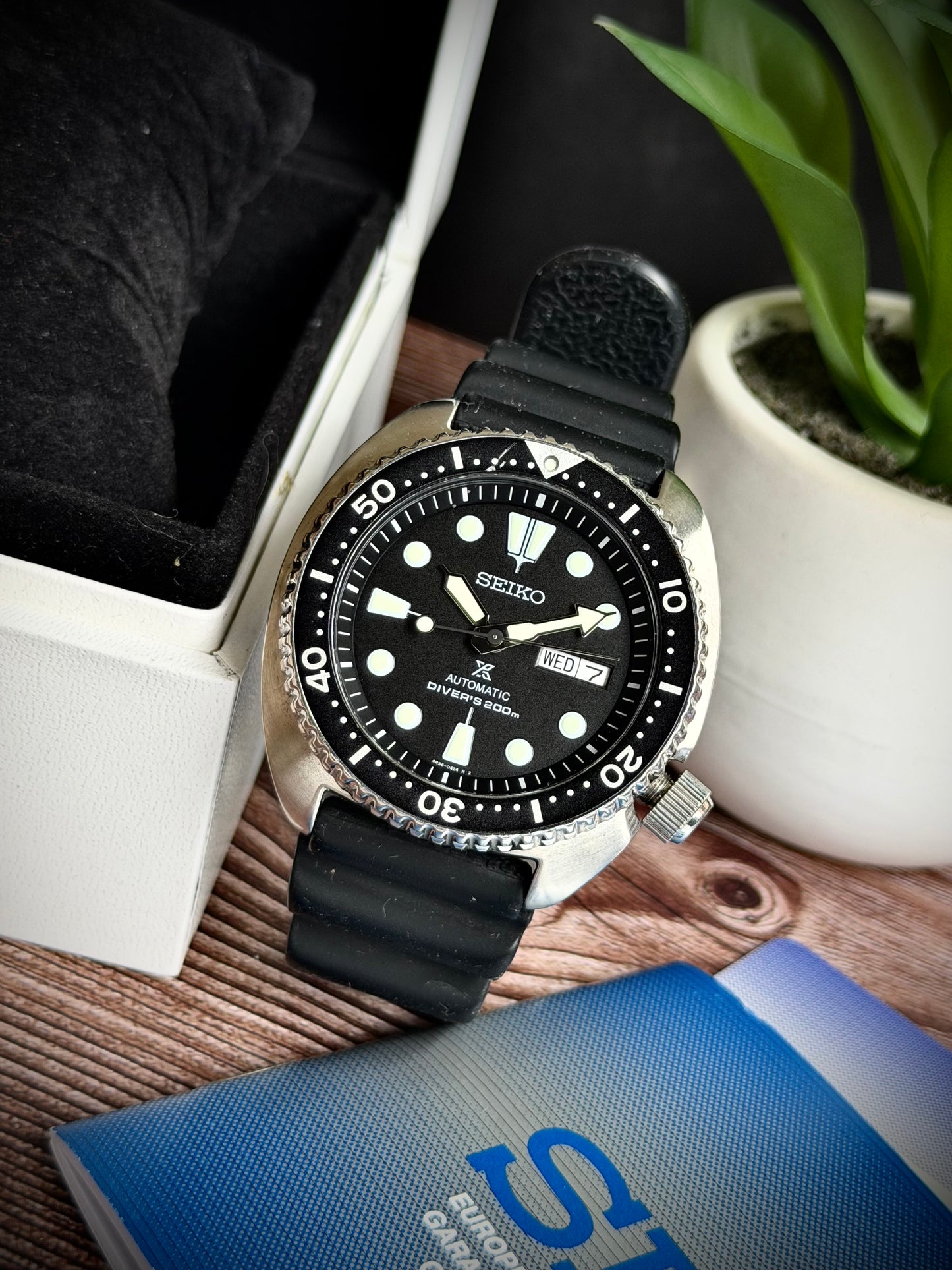 Seiko Turtle