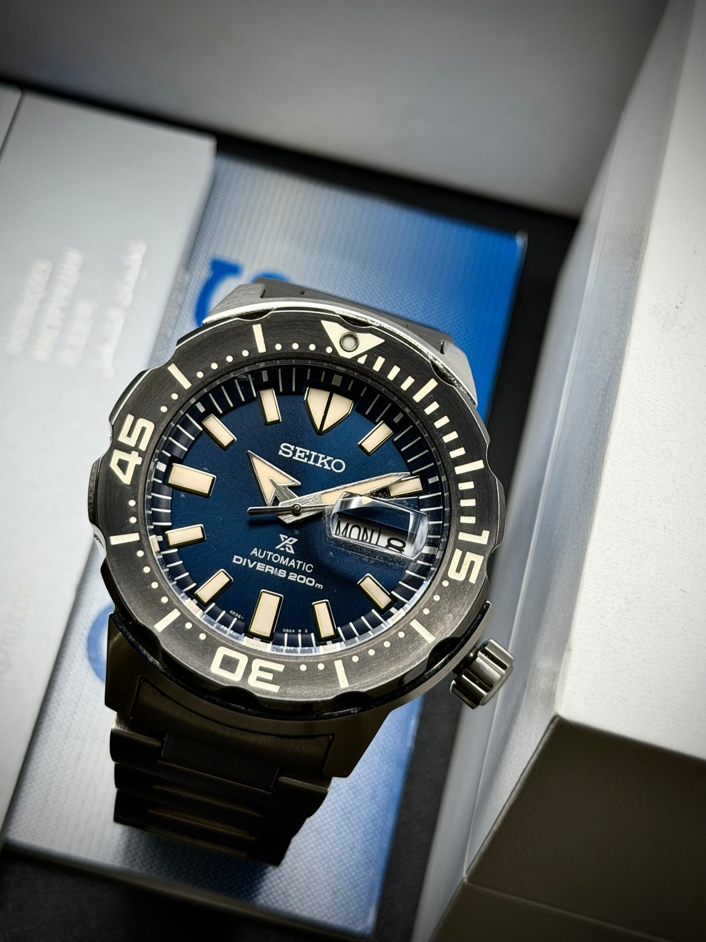 Seiko Monster srpd25k1