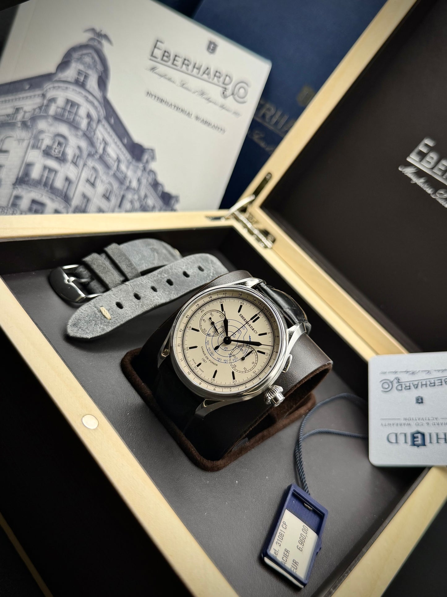 Eberhard & Co. Chronograph