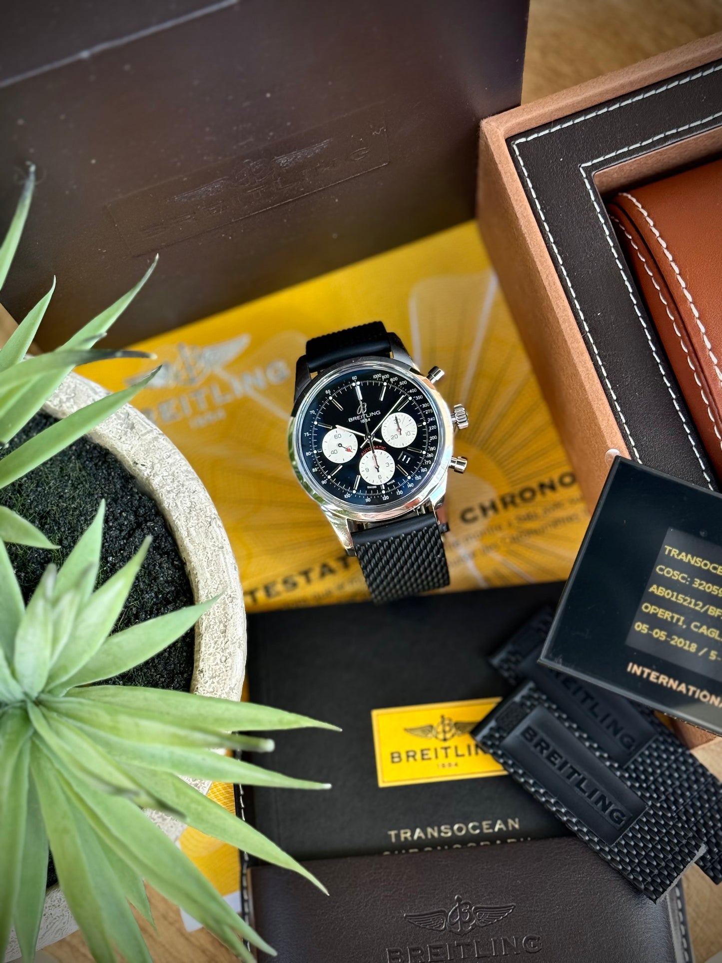 Breitling Transocean Chronograph