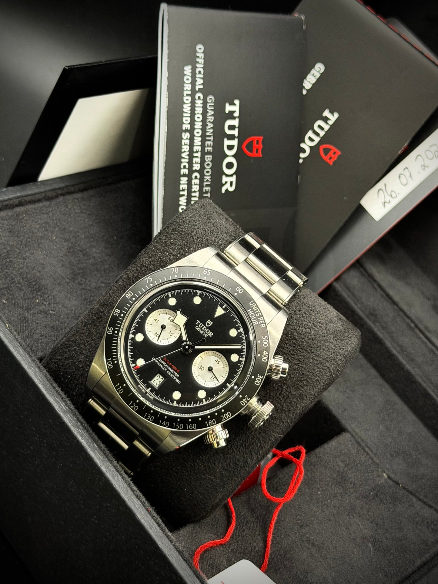 Tudor Black Bay Chrono