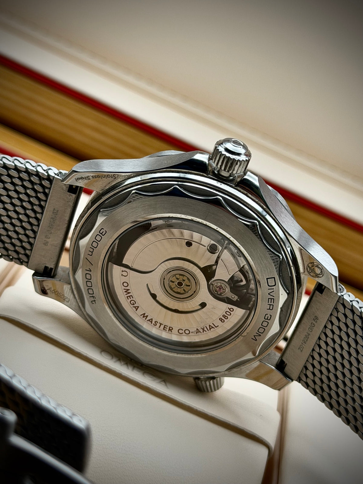Omega Seamaster 300M