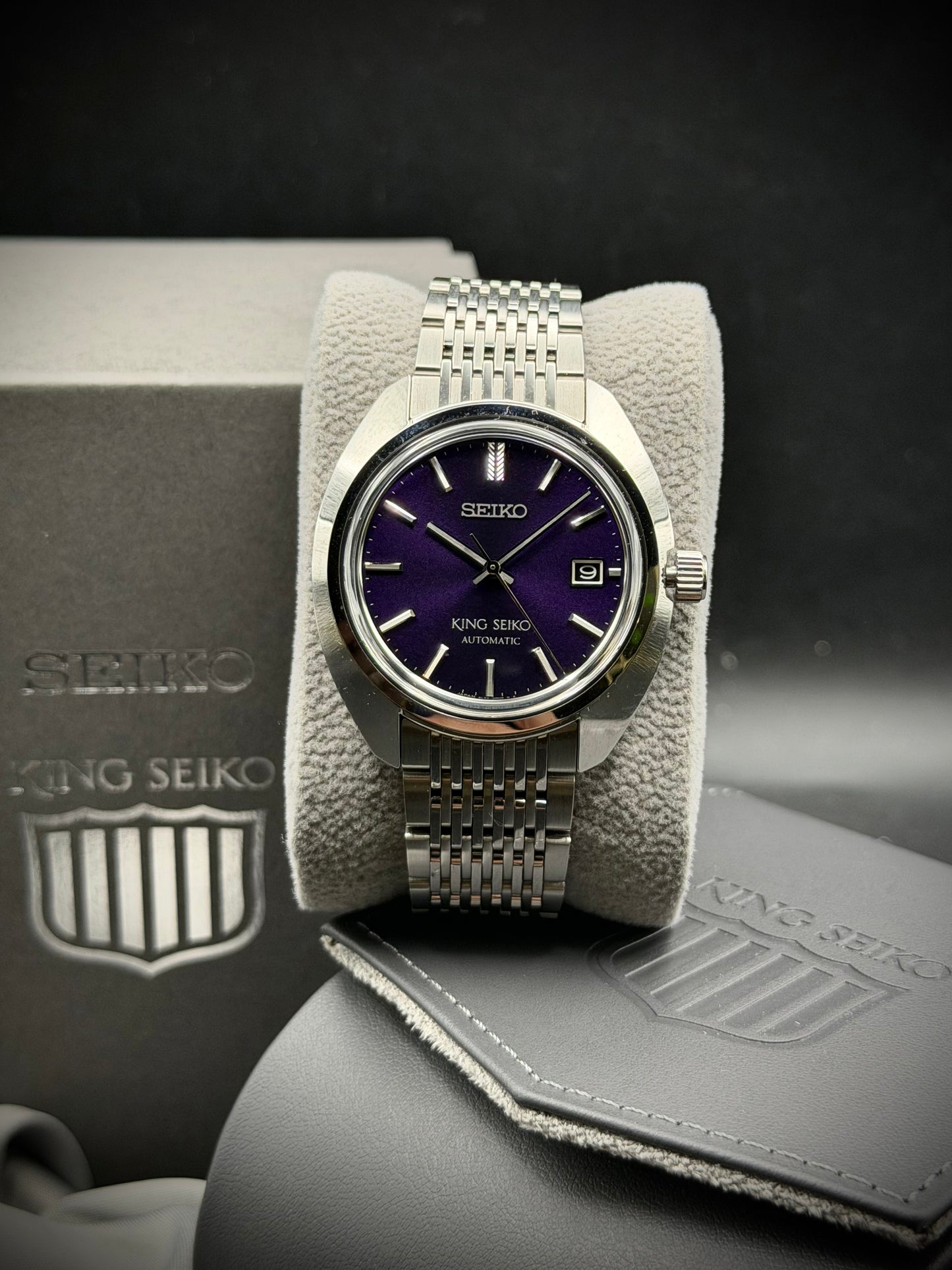 King Seiko “Purple”