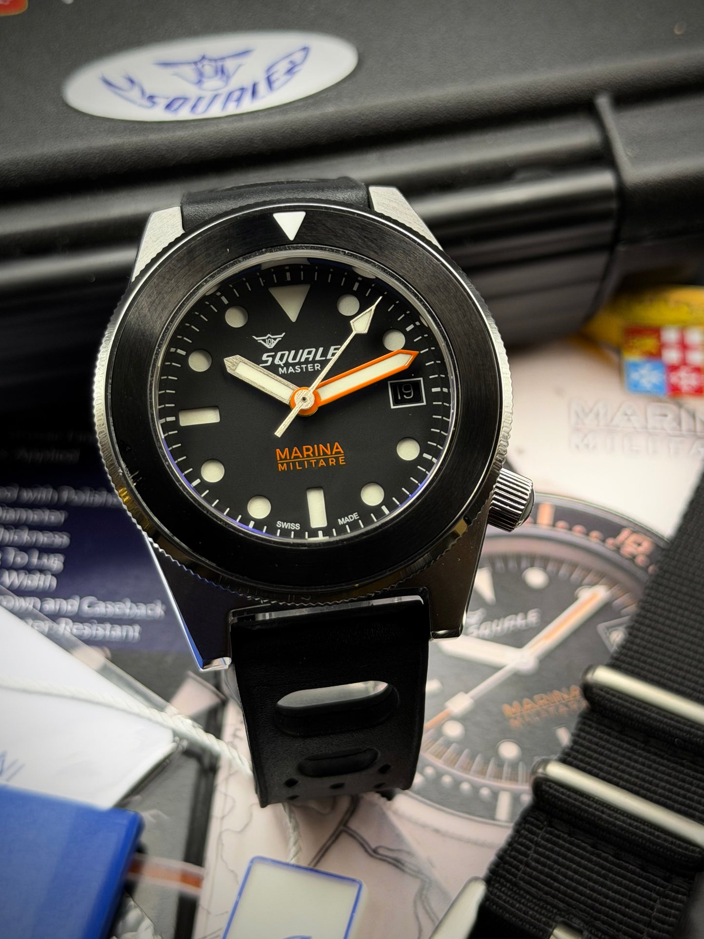 Squale Master Marina Militare