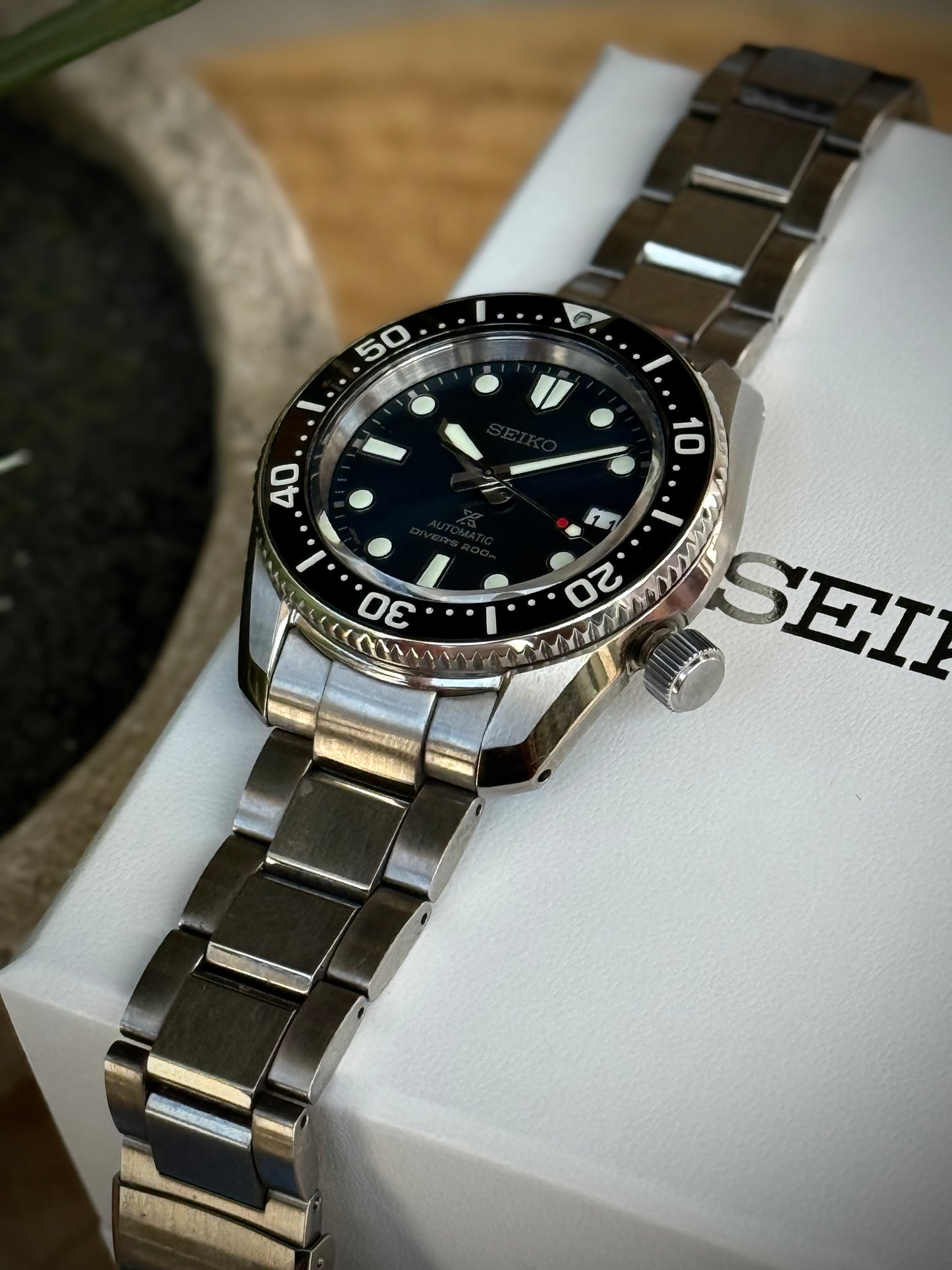 Seiko Baby Marinemaster 200