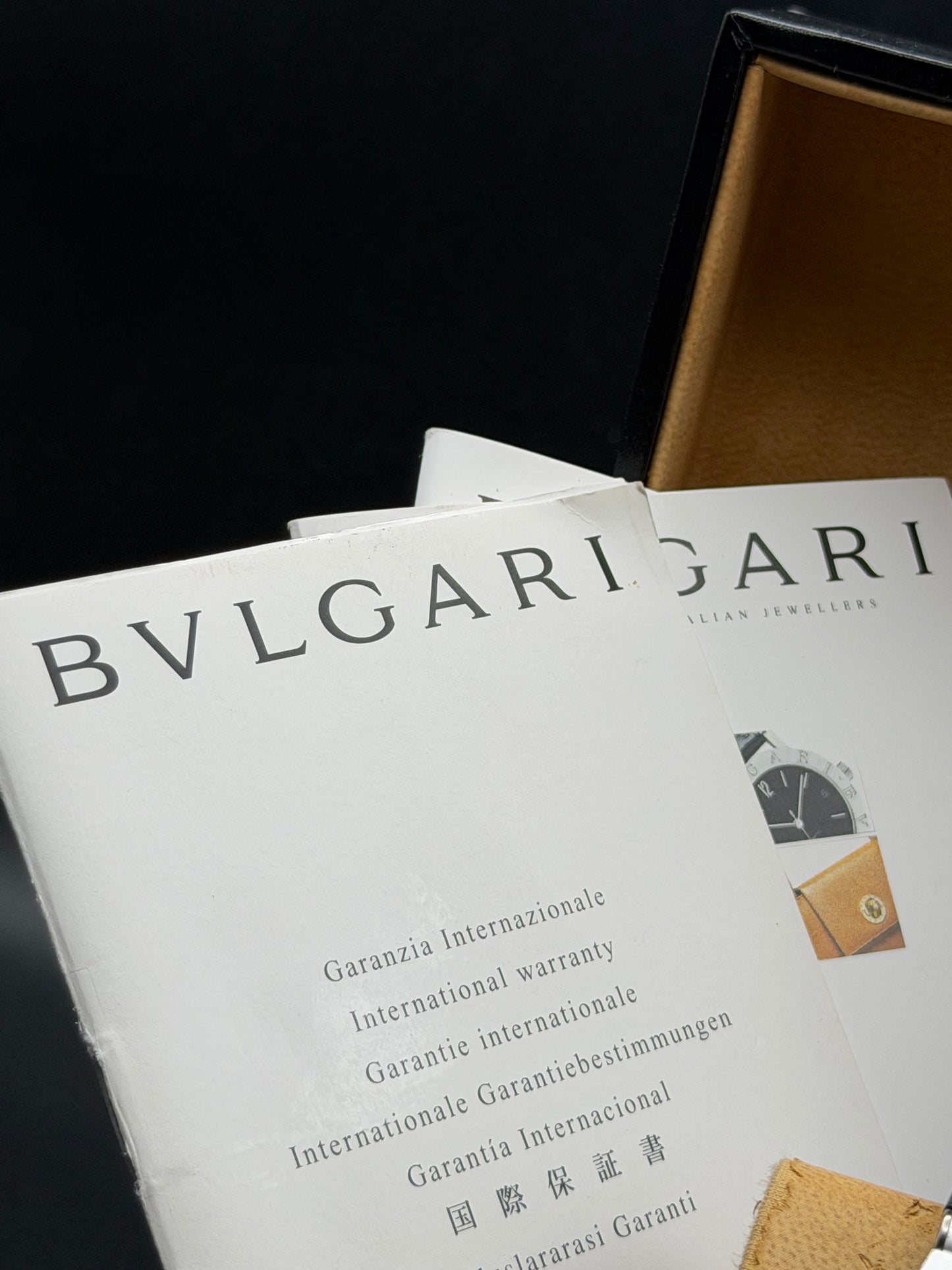 Saldo concordato Bulgari Alluminium Ref. AC38TA