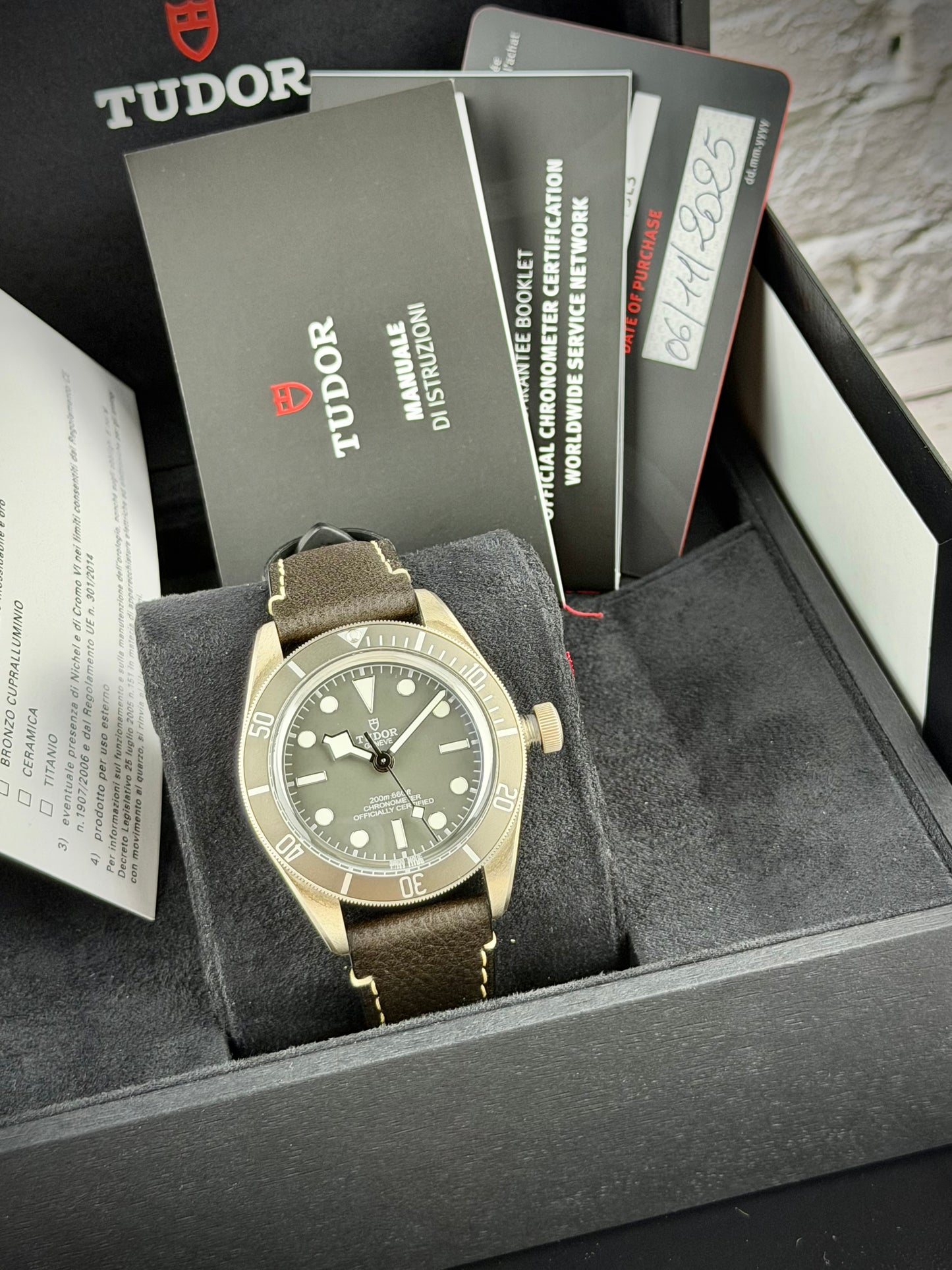 Tudor Black Bay 58 “925”