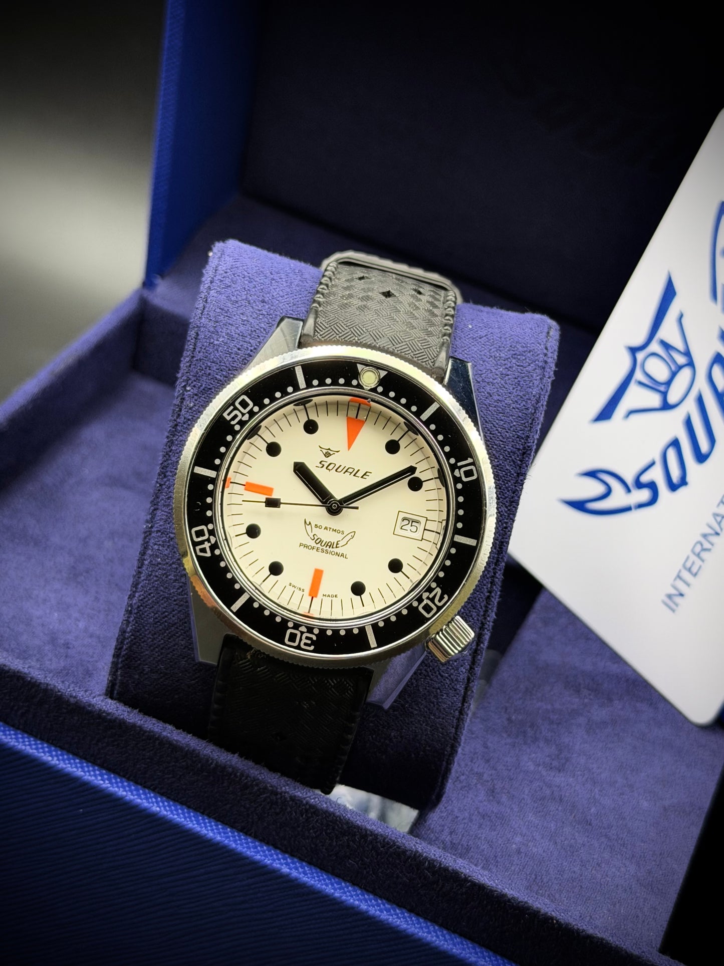 Squale 1521 Milk