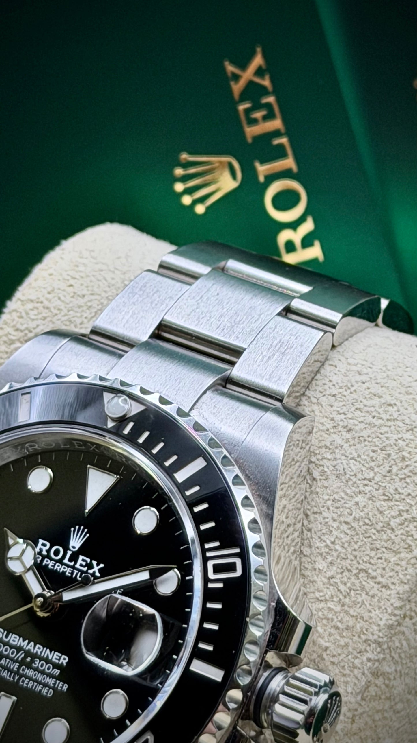 Rolex Submariner 126610LN