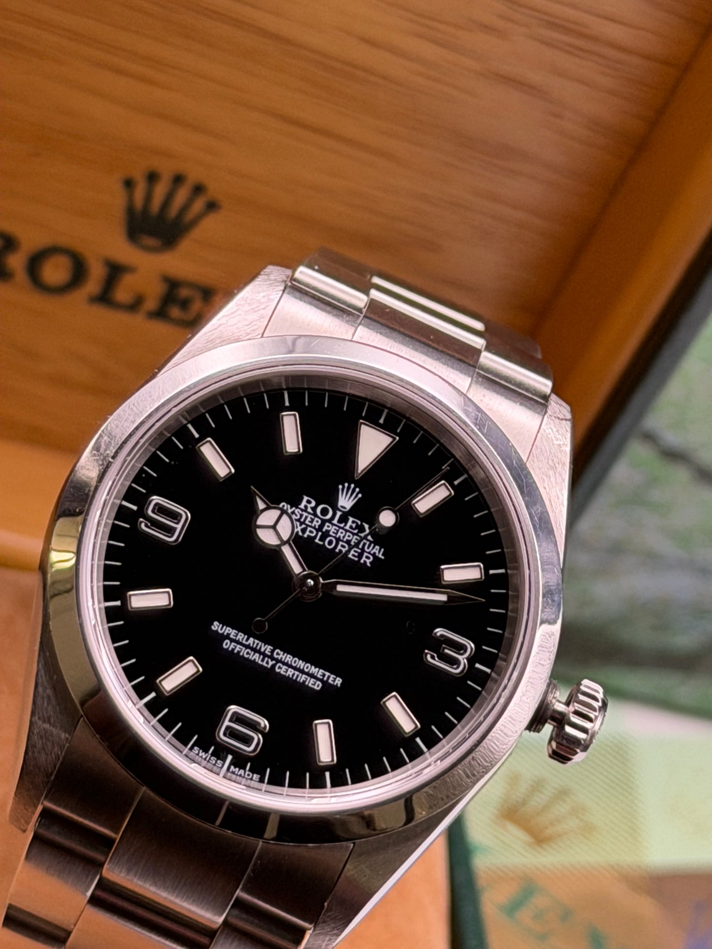 Rolex Explorer I 114270