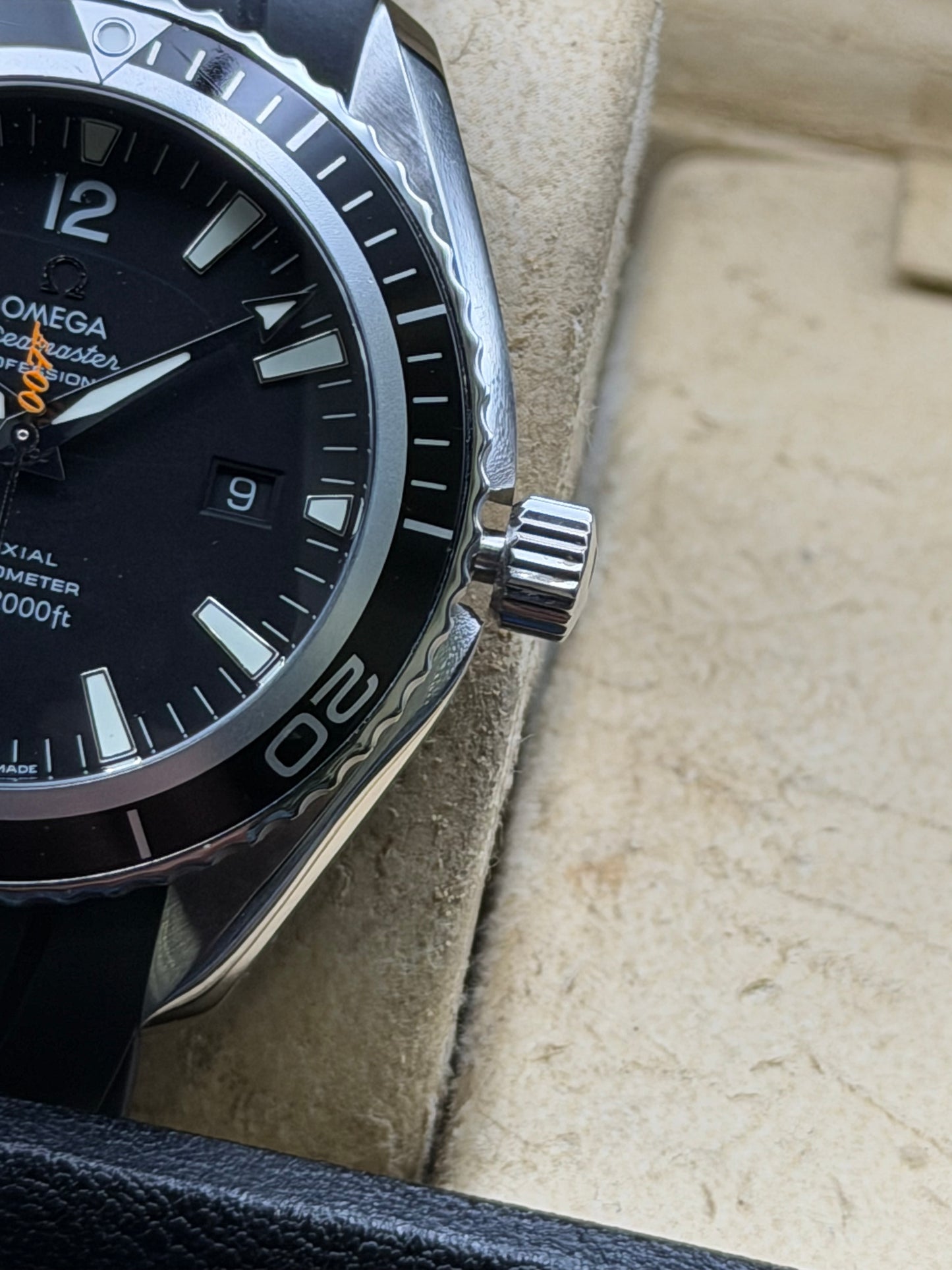 Omega Seamaster Planet Ocean 600M