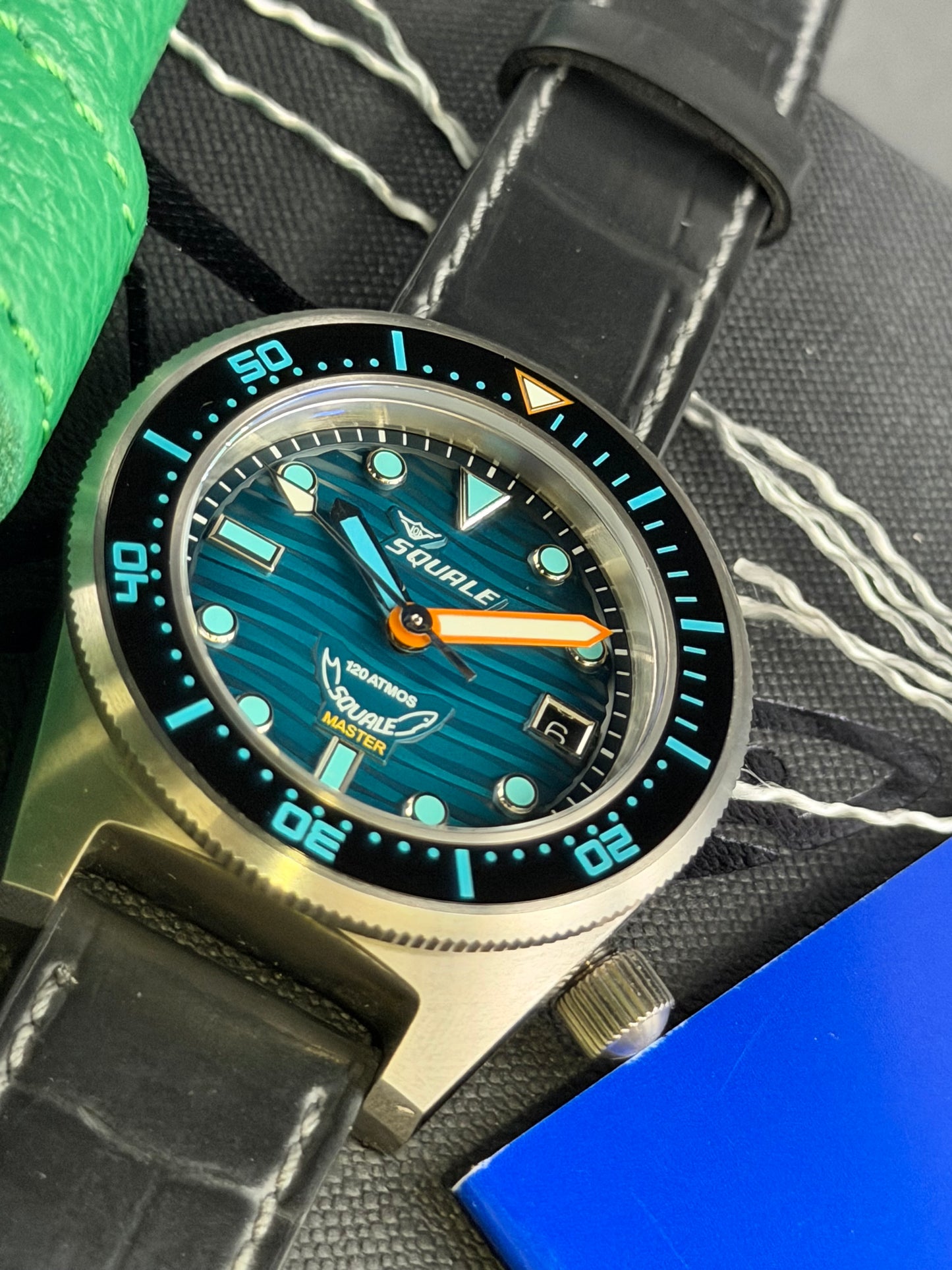 Squale Master Grand Bleu