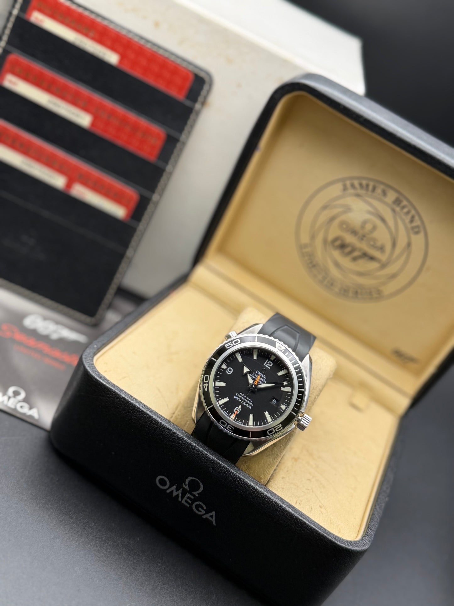 Omega Seamaster Planet Ocean 600M