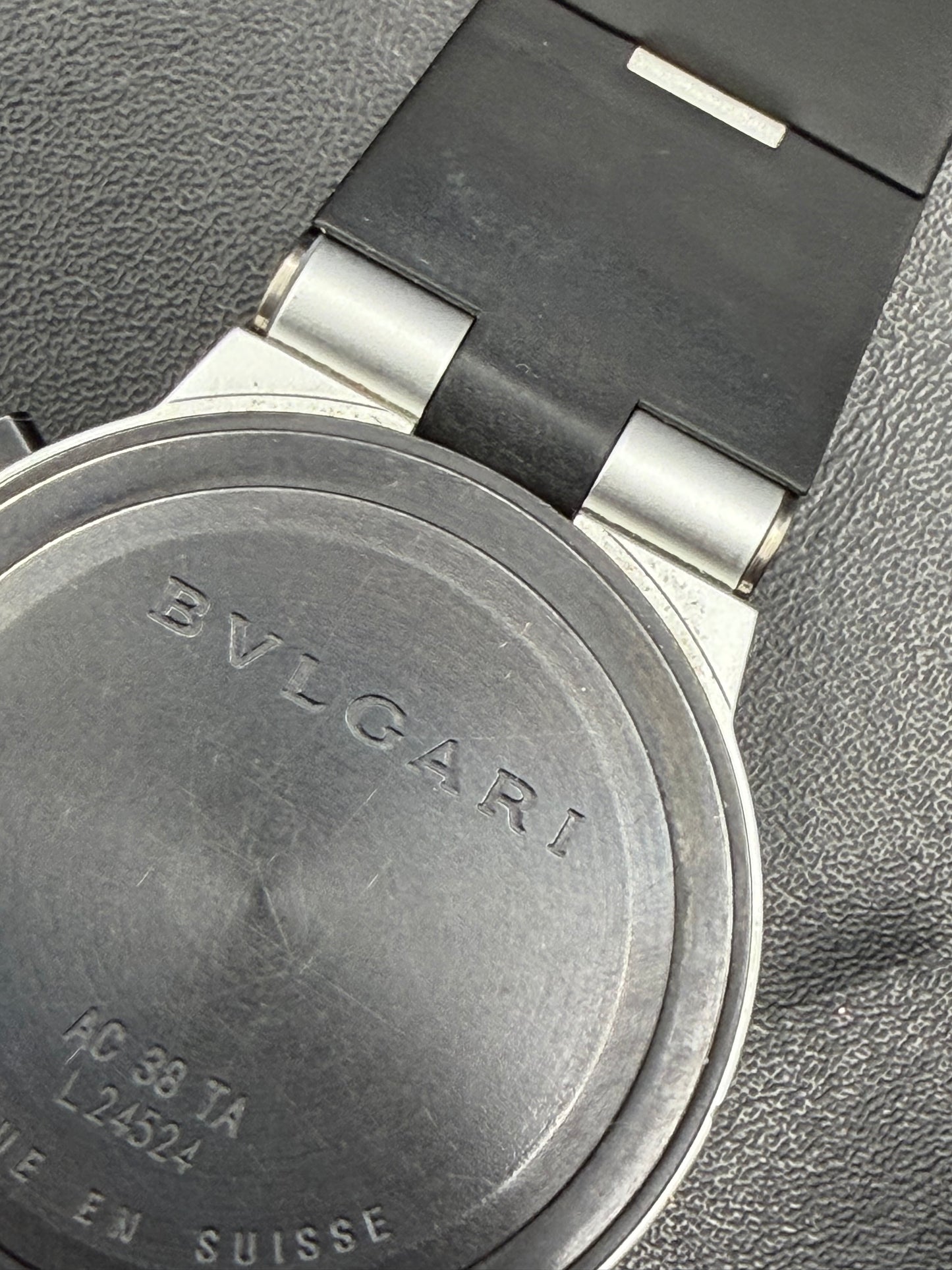 Saldo concordato Bulgari Alluminium Ref. AC38TA