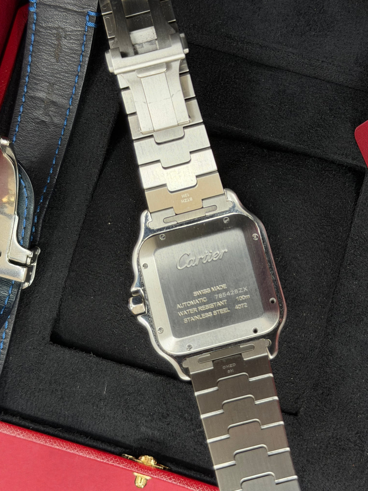 Cartier Santos wssa0013
