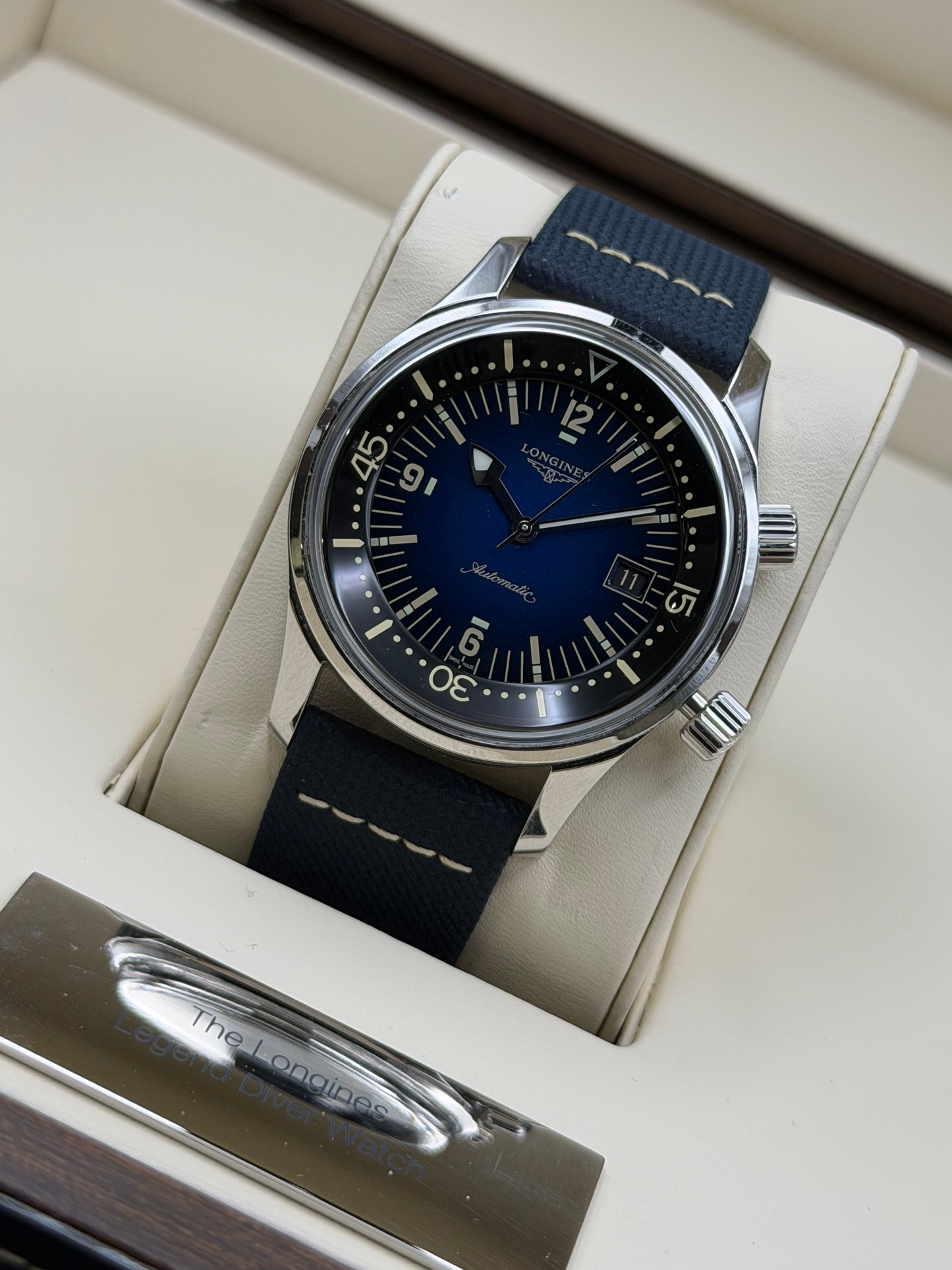Longines Legend Diver