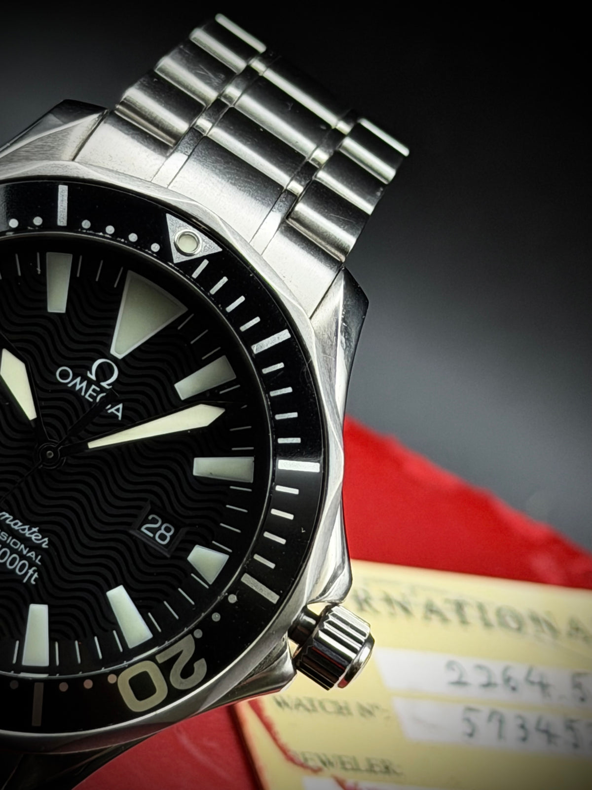 Omega Seamaster “Peter Blake”
