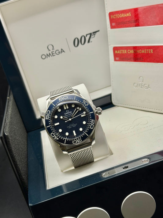 Omega Seamaster 60th James Bond