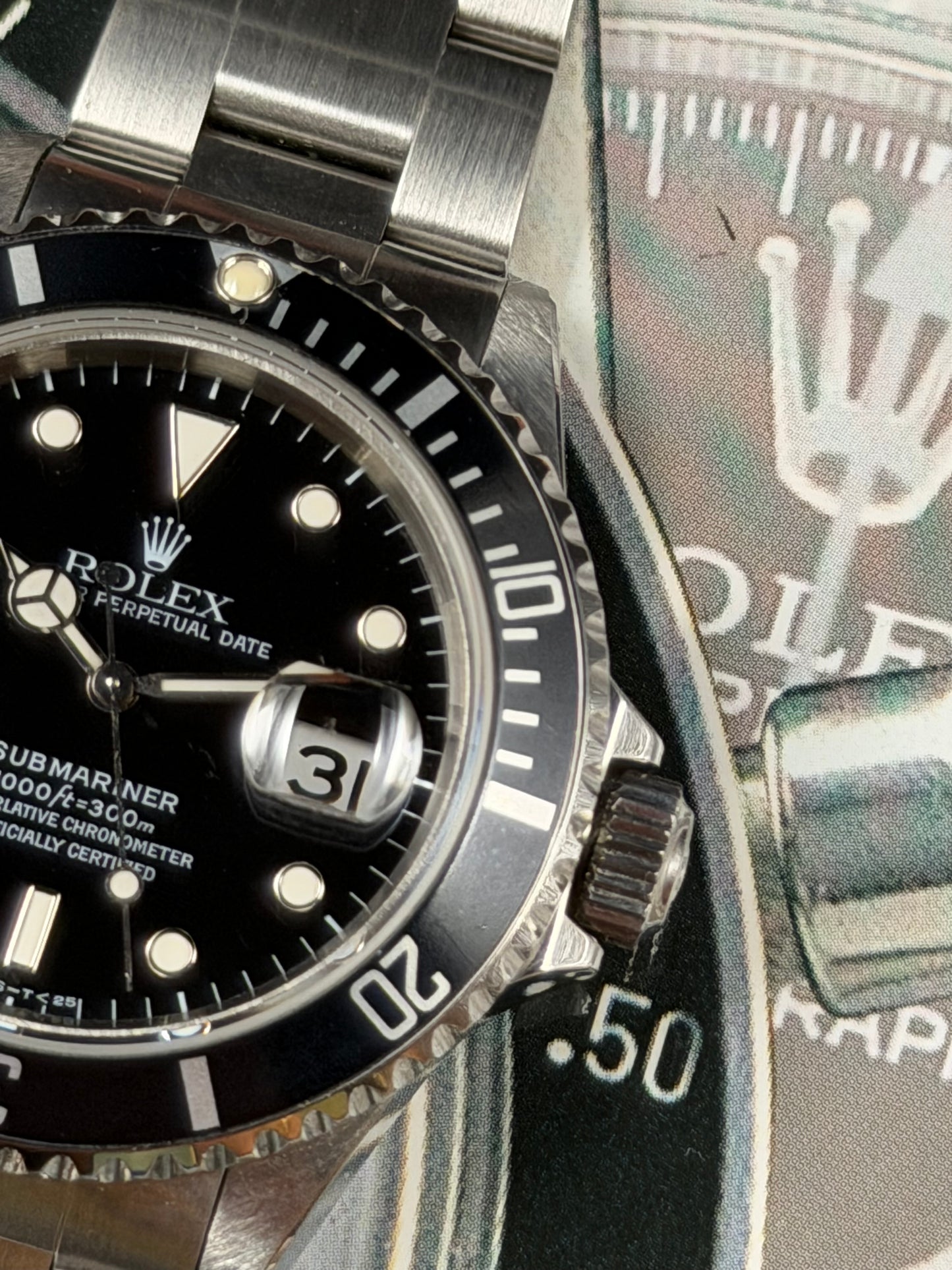 Rolex Submariner 16610