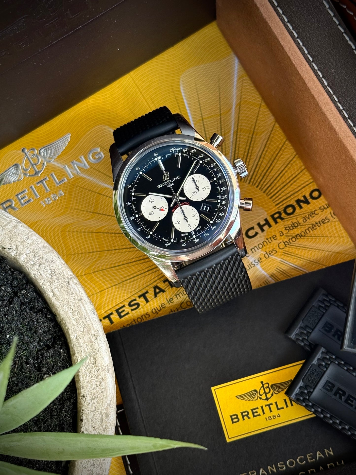 Breitling Transocean Chronograph
