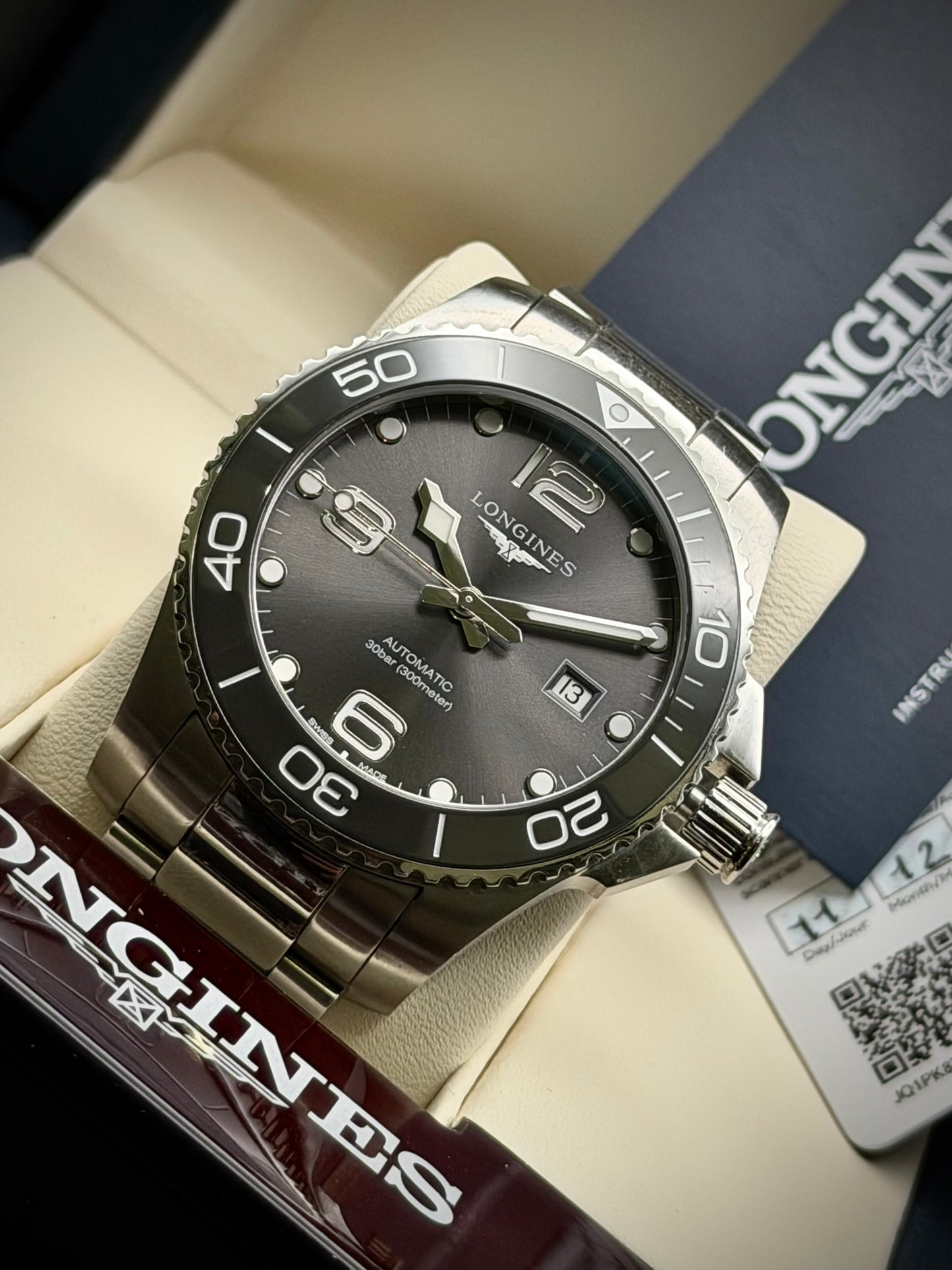Longines Hidroconquest 43mm