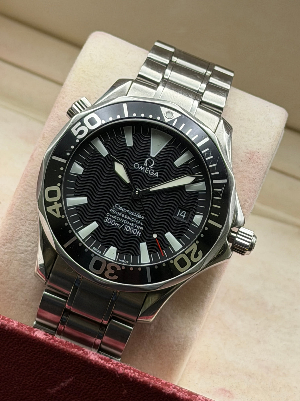Omega Seamaster 300M “Peter Blake”