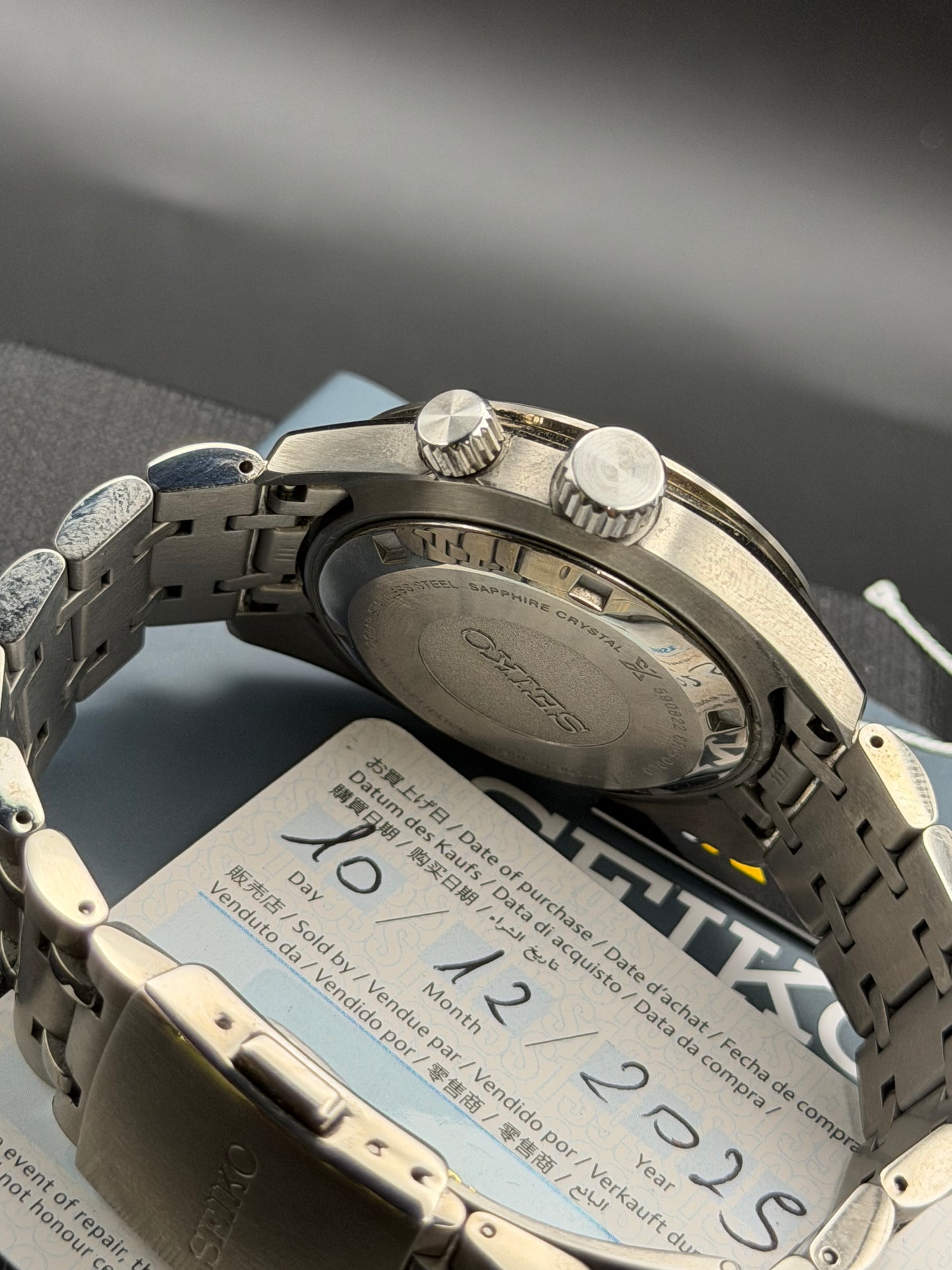 Seiko Speedtimer spb513j1