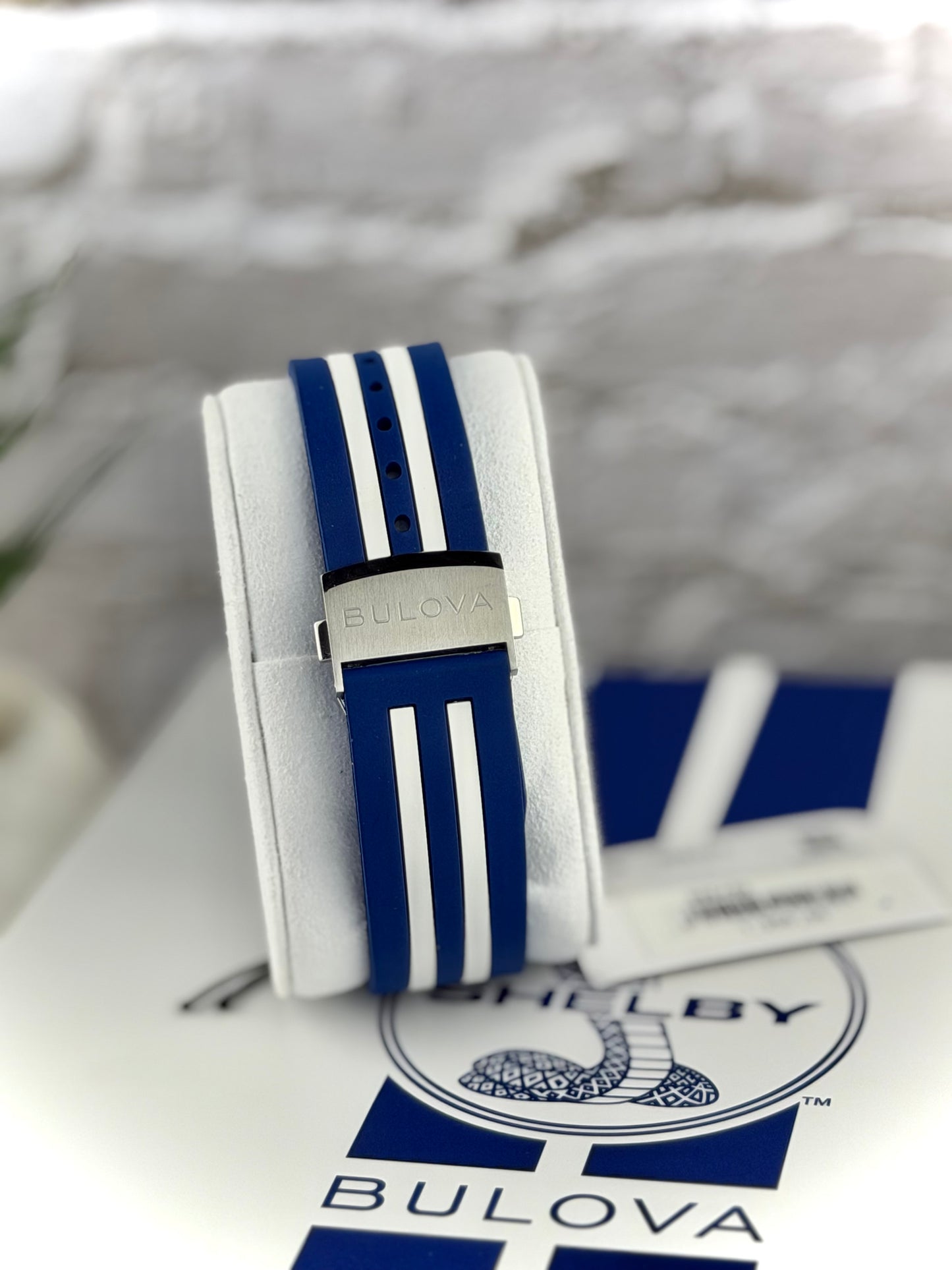 Bulova Racer Shelby 150th Limited Edition