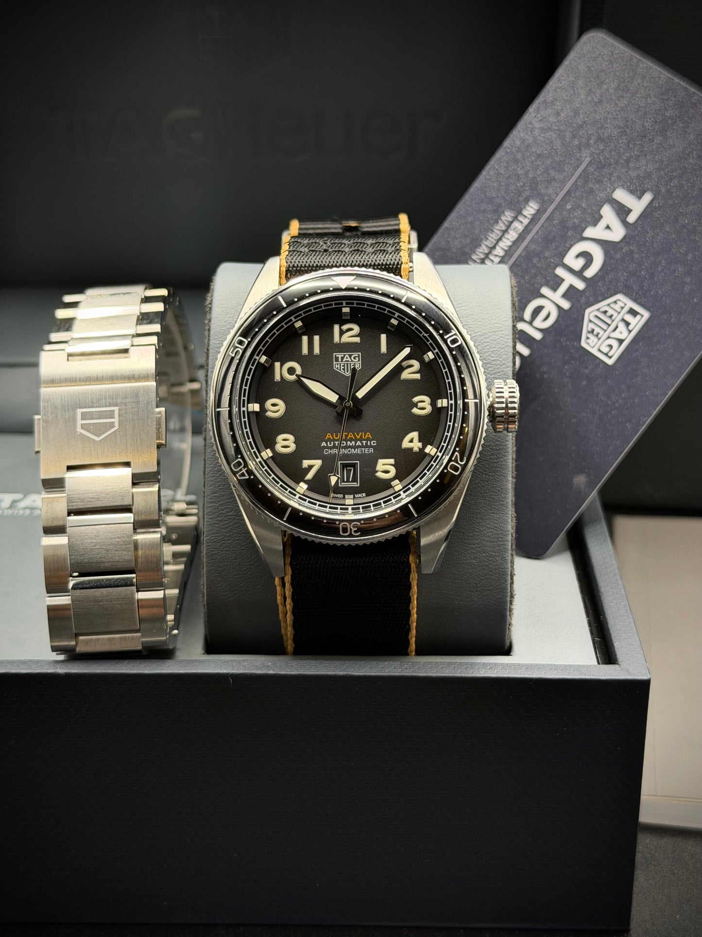 Tag Heuer Autavia WBE5114