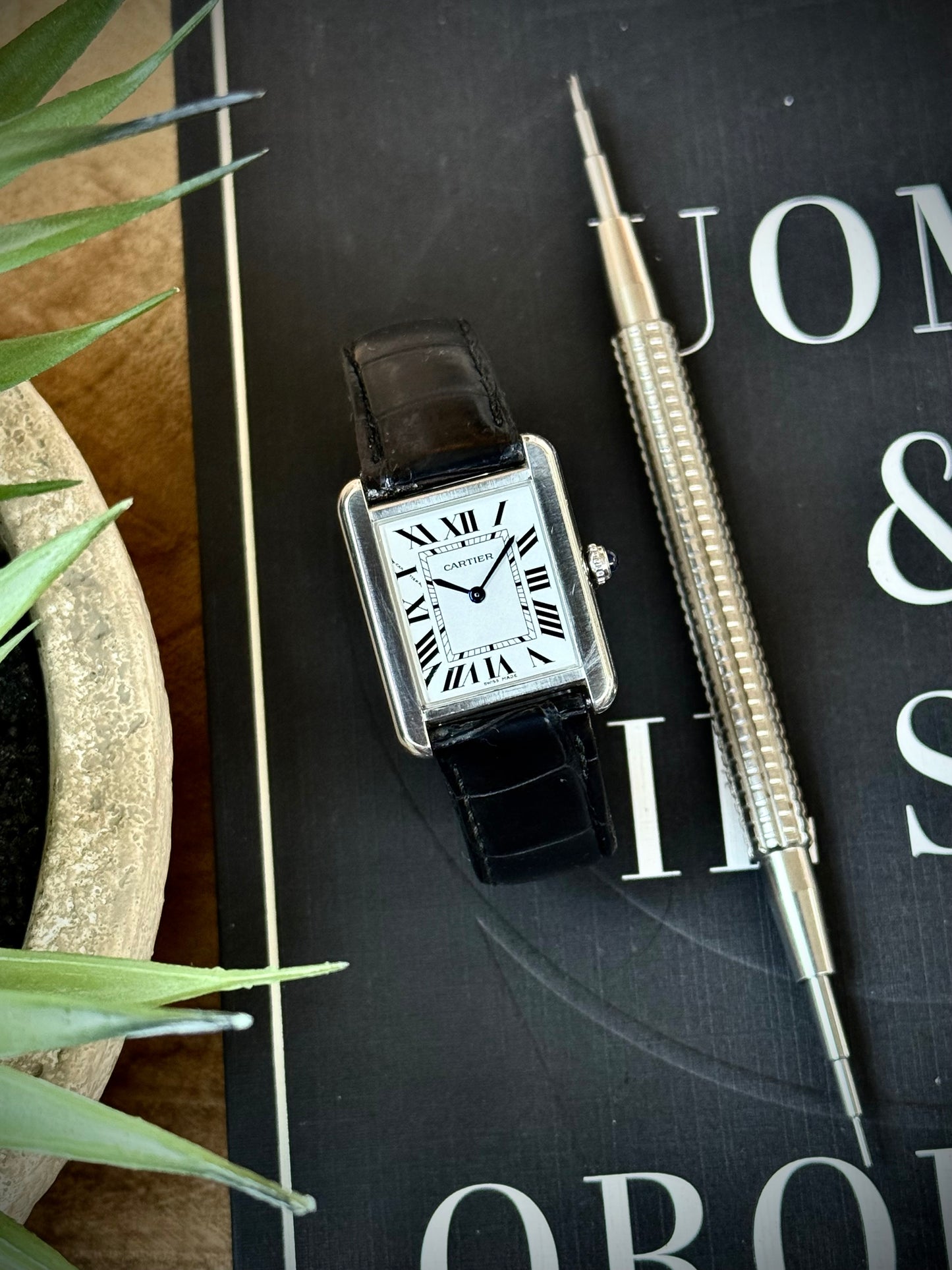 Cartier Tank Solo