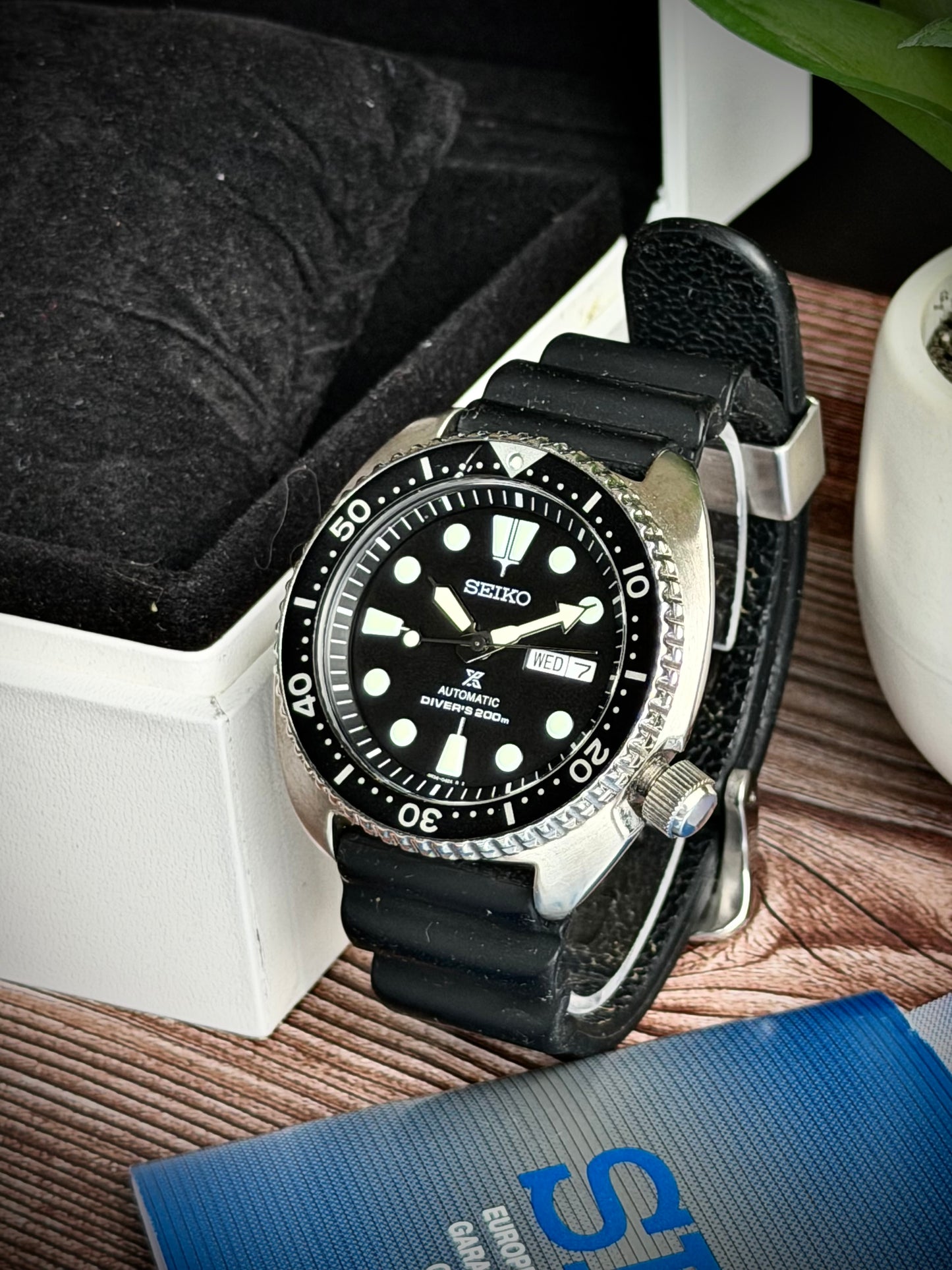Seiko Turtle