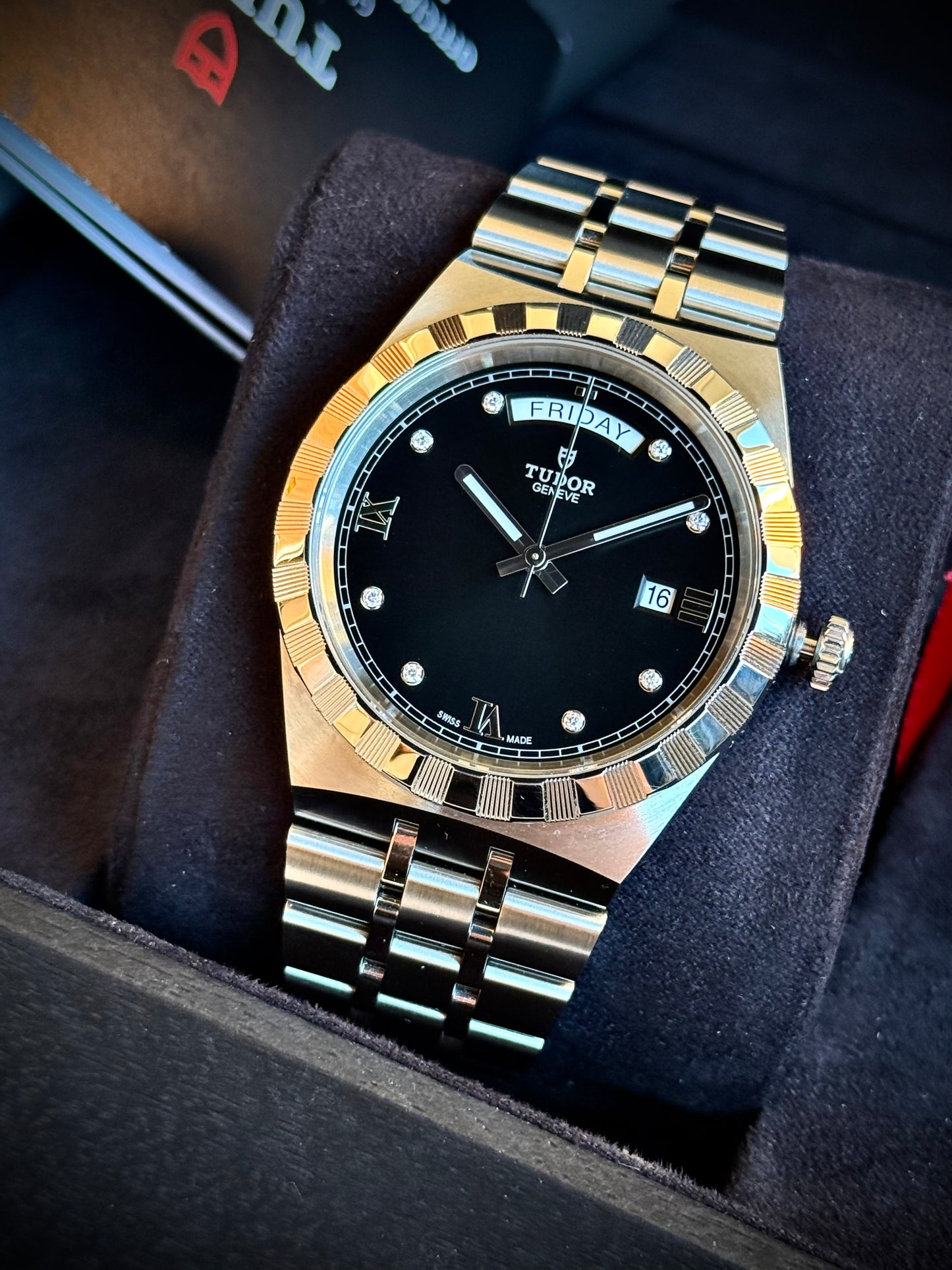 Tudor Royal Day Date