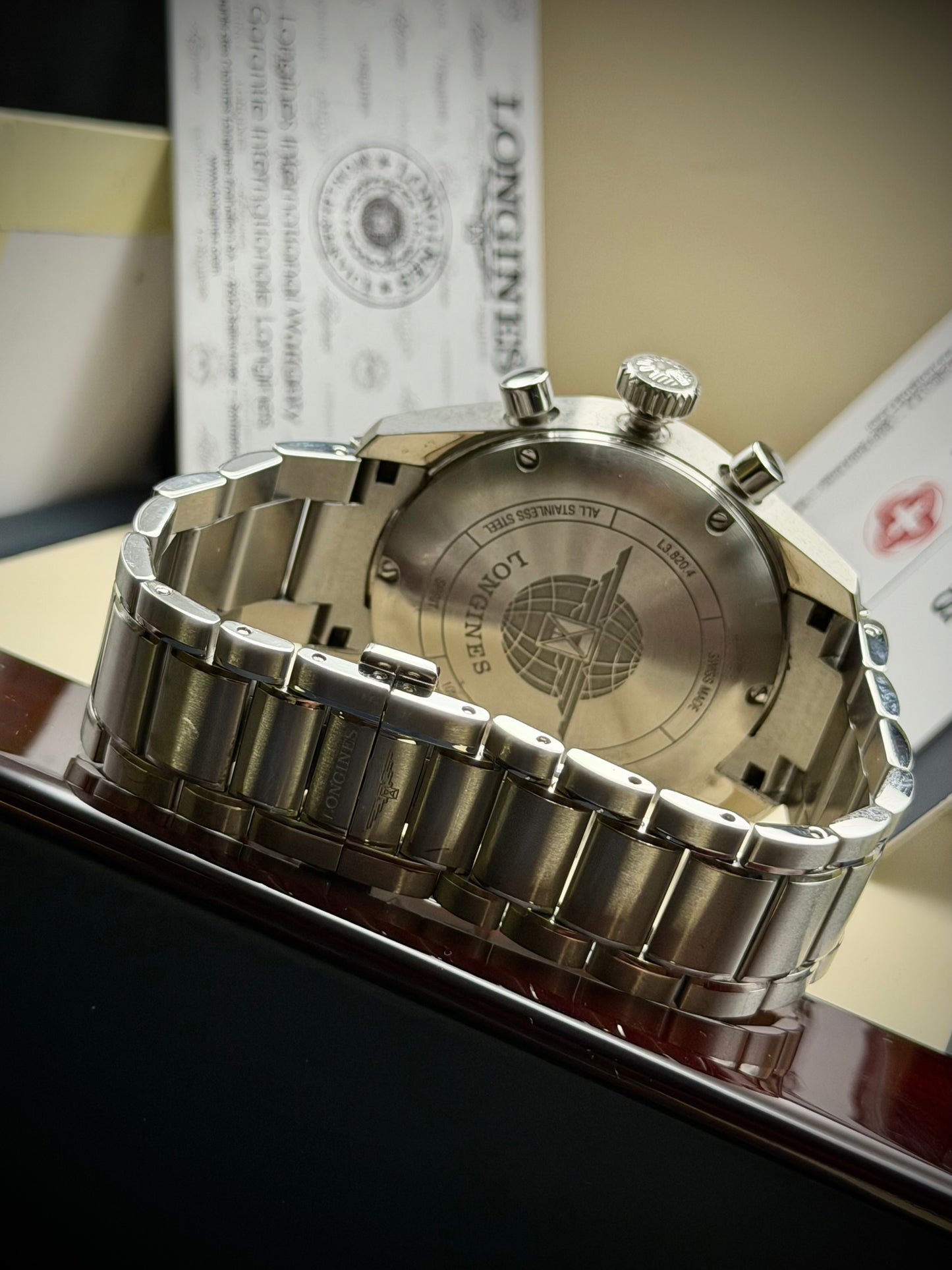 Longines Spirit Chronograph