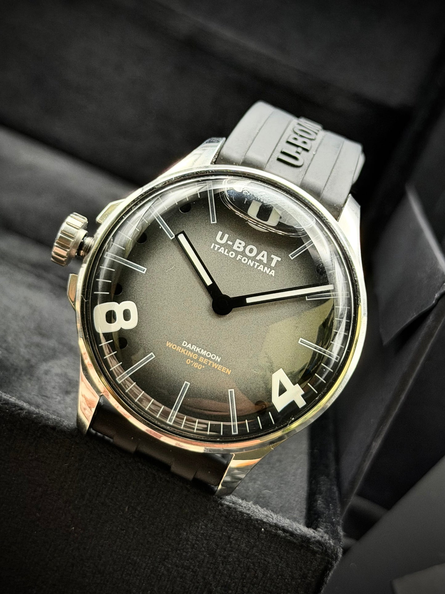 U-Boat Darkmoon Grey
