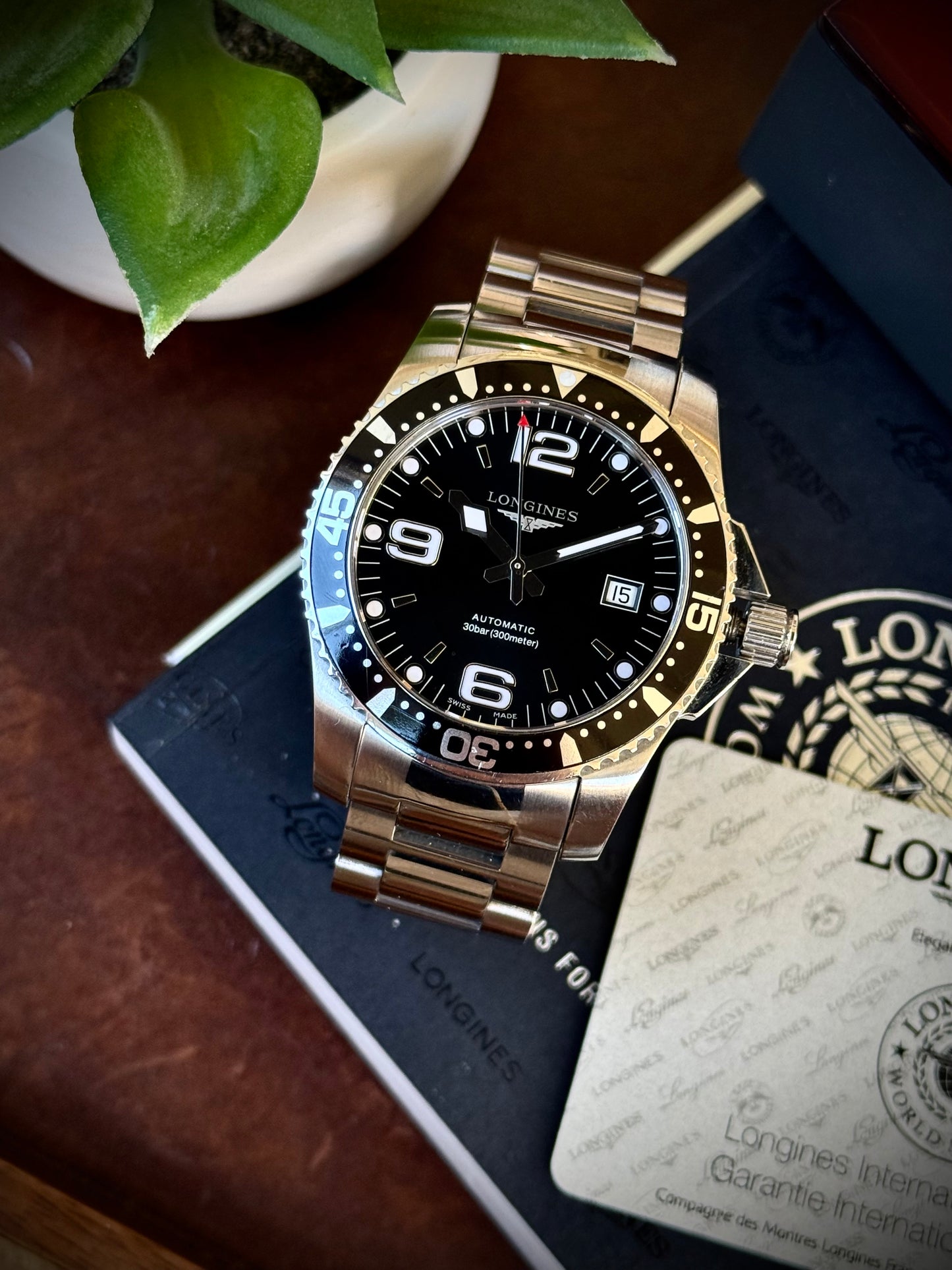 Longines Hidroconquest