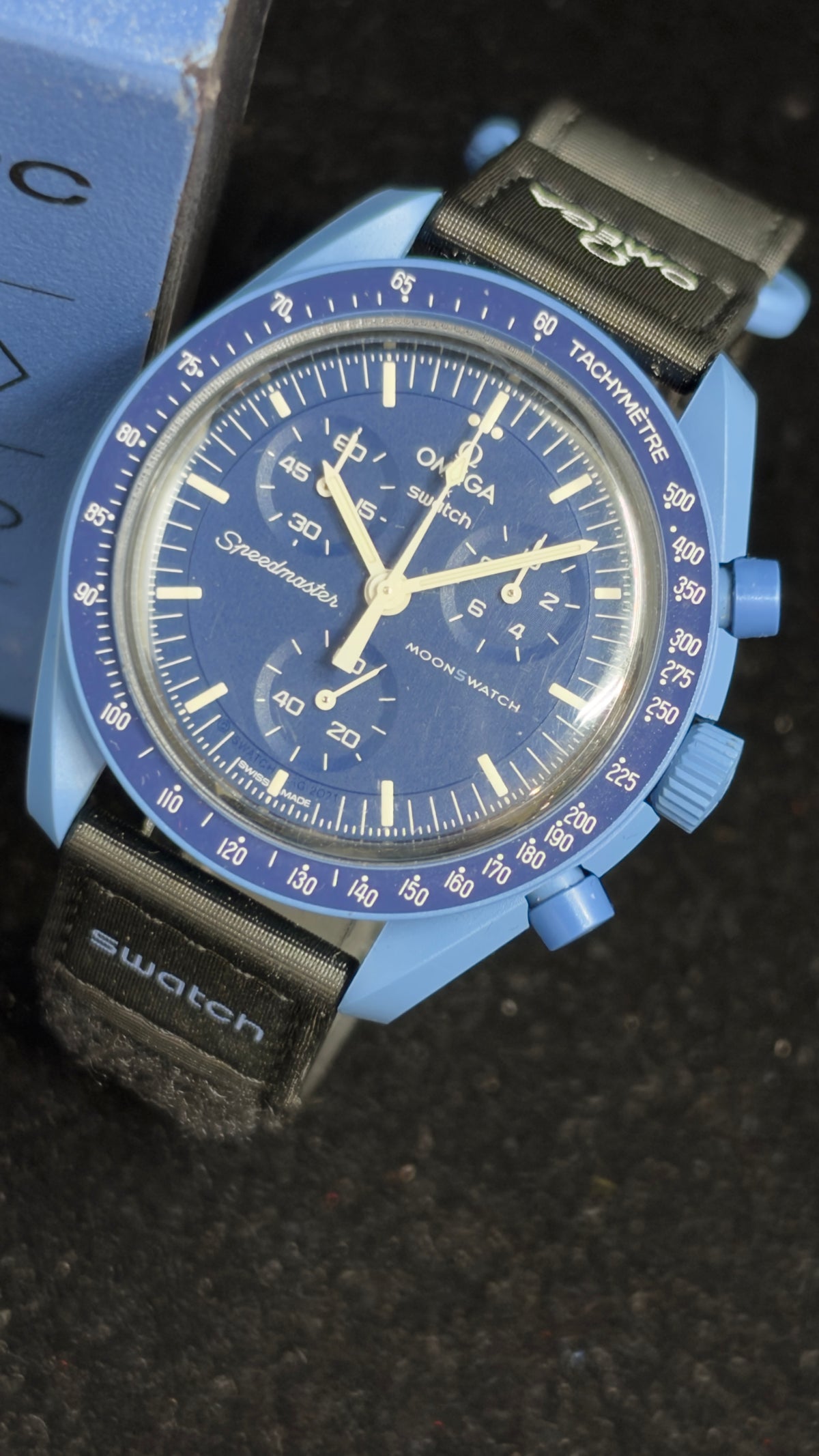 🌊 OMEGA × SWATCH — NEPTUNE 🌊
